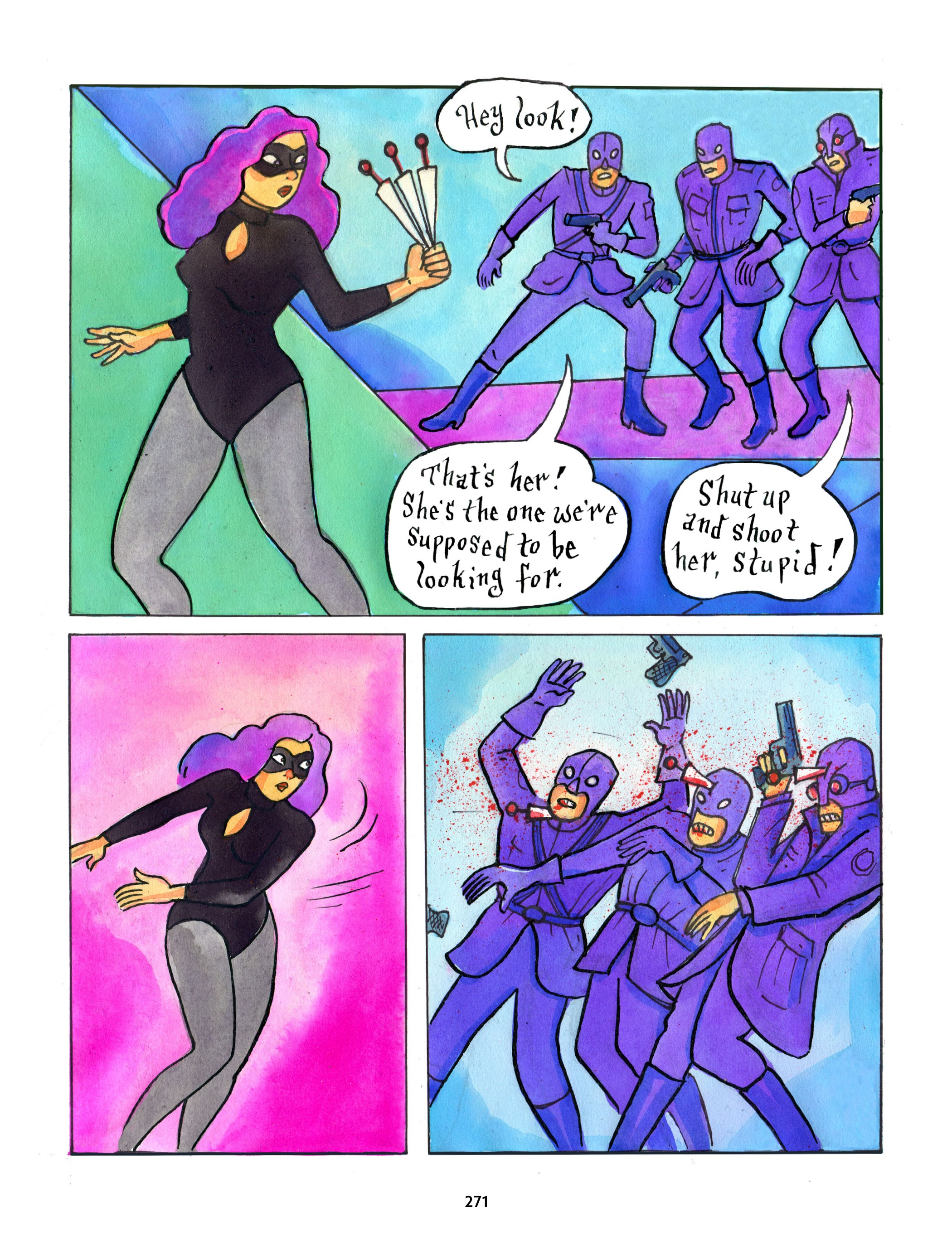Read online Poison Flowers & Pandemonium comic -  Issue # TPB (Part 3) - 72