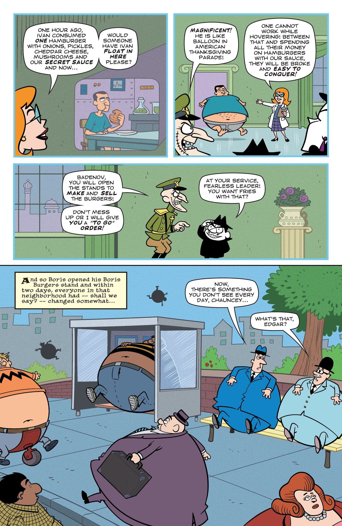 Read online Rocky and Bullwinkle comic -  Issue #4 - 7