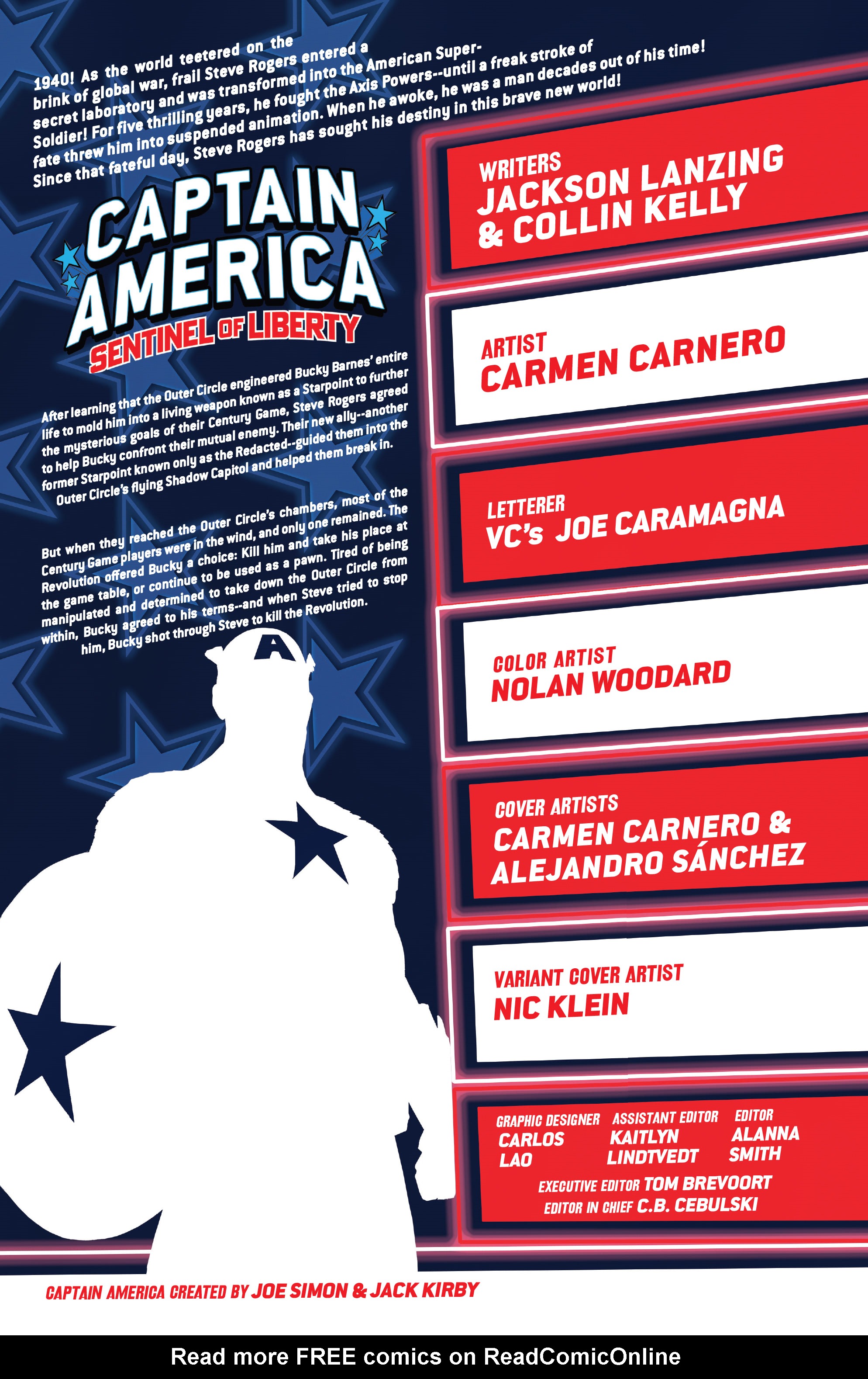 Read online Captain America: Sentinel Of Liberty (2022) comic -  Issue #6 - 3
