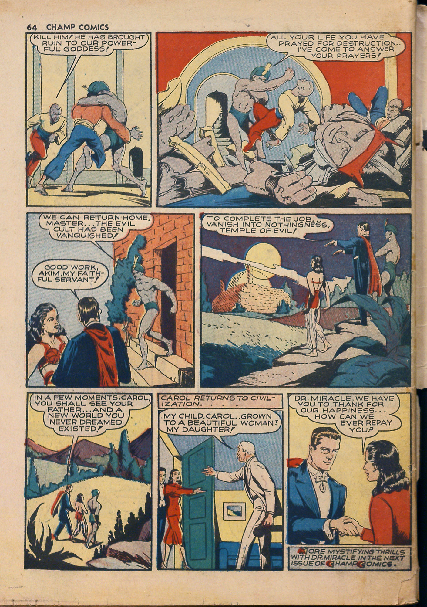 Read online Champ Comics comic -  Issue #14 - 66