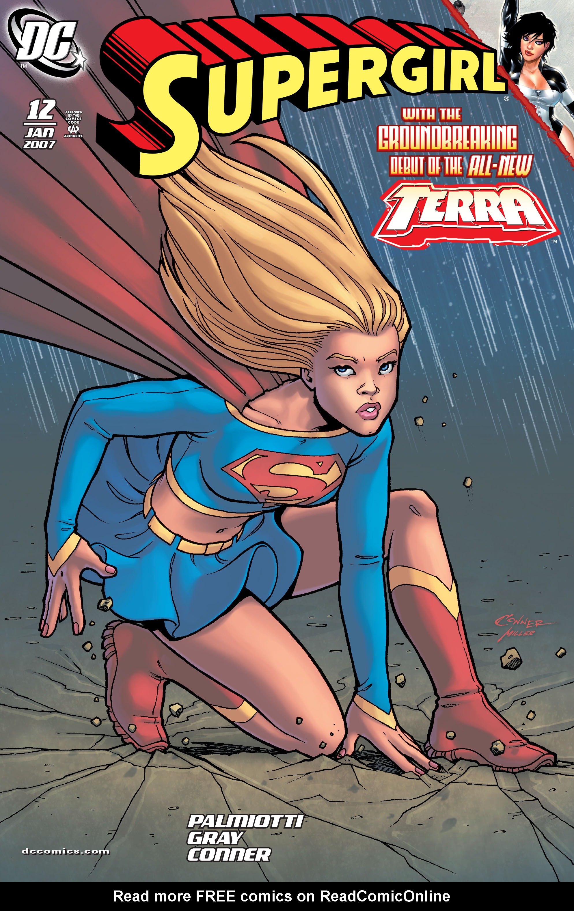 Read online Supergirl (2005) comic -  Issue #12 - 1
