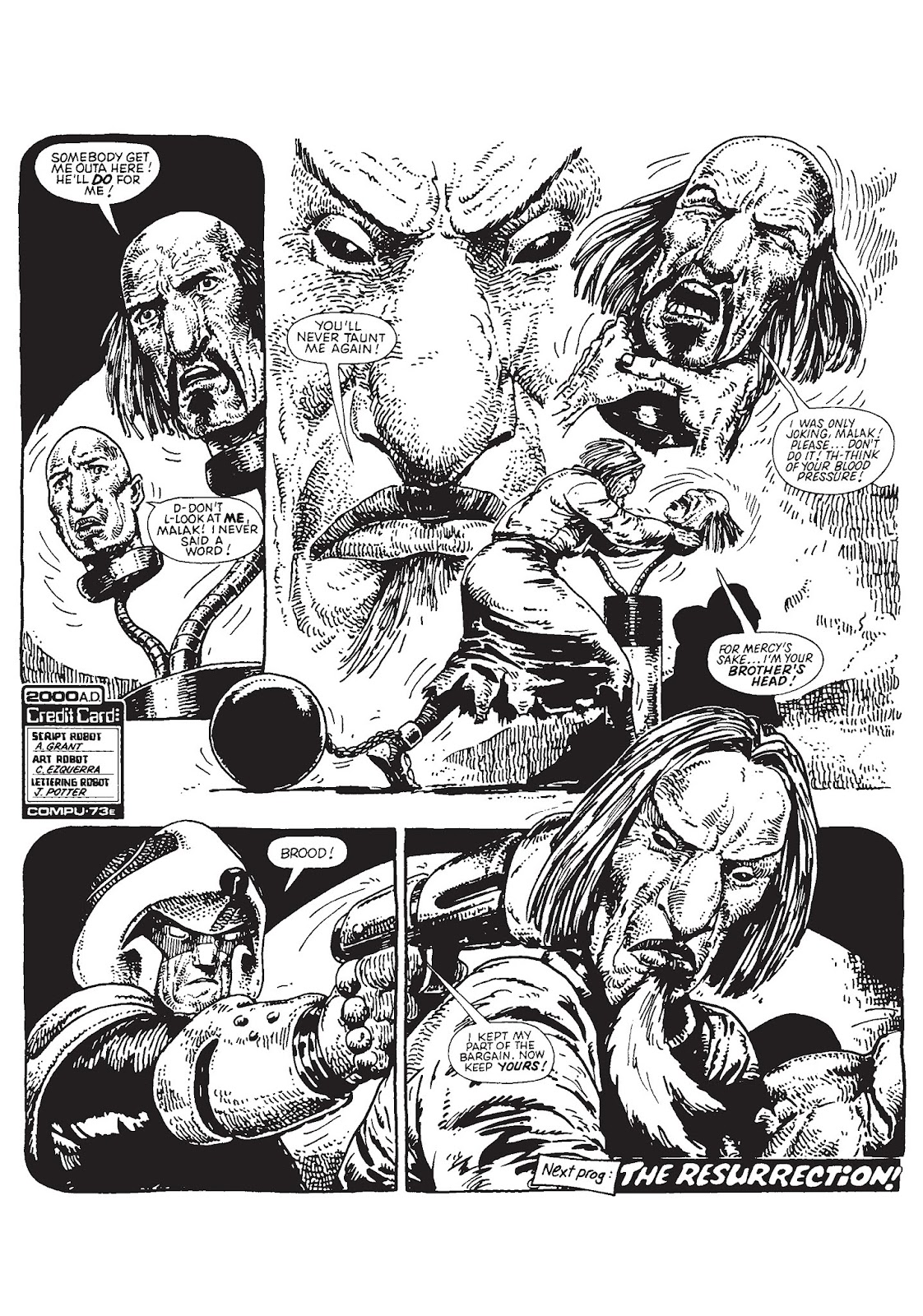 Strontium Dog: Search/Destroy Agency Files issue TPB 2 (Part 2) - Page 96