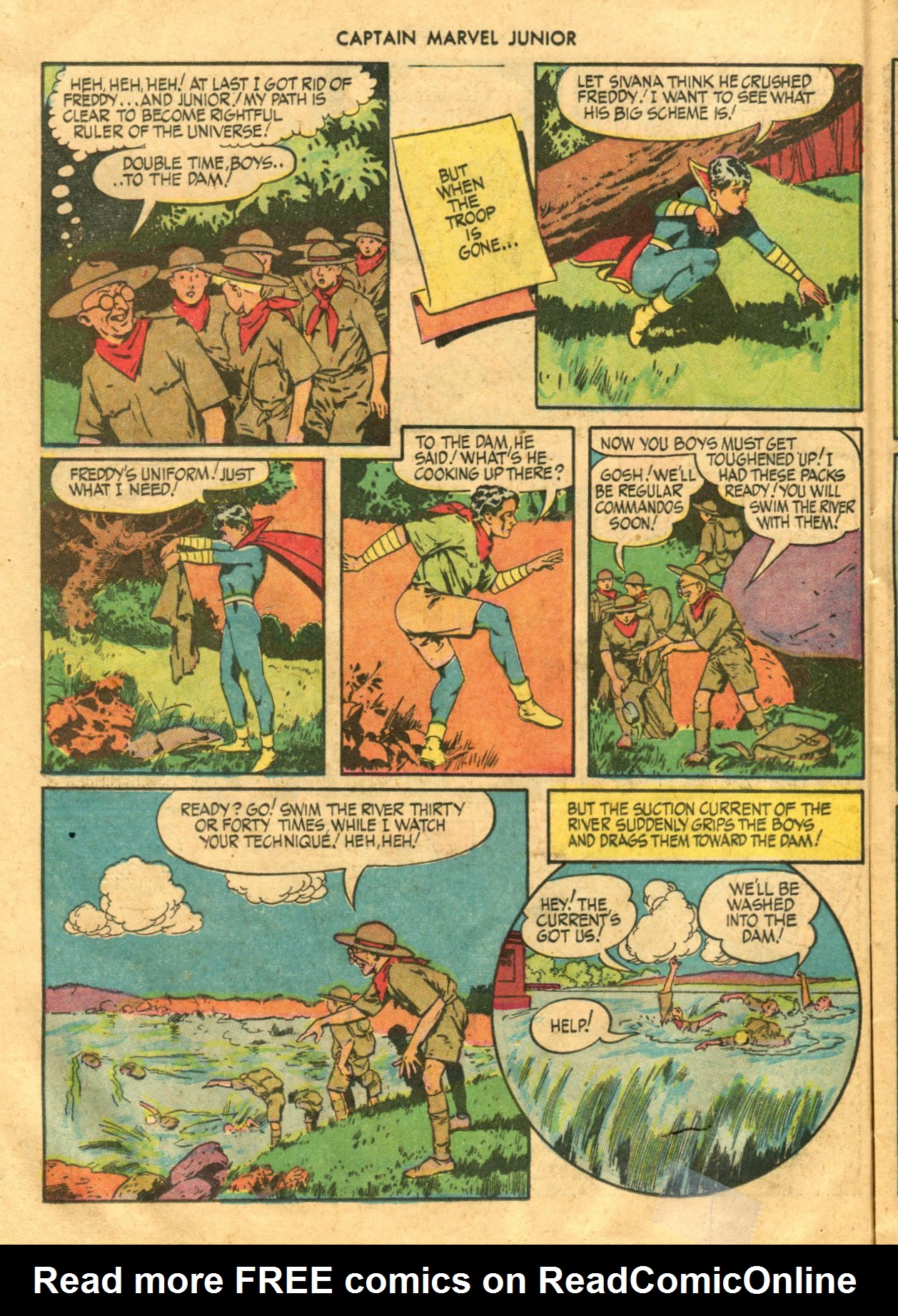 Read online Captain Marvel, Jr. comic -  Issue #21 - 18