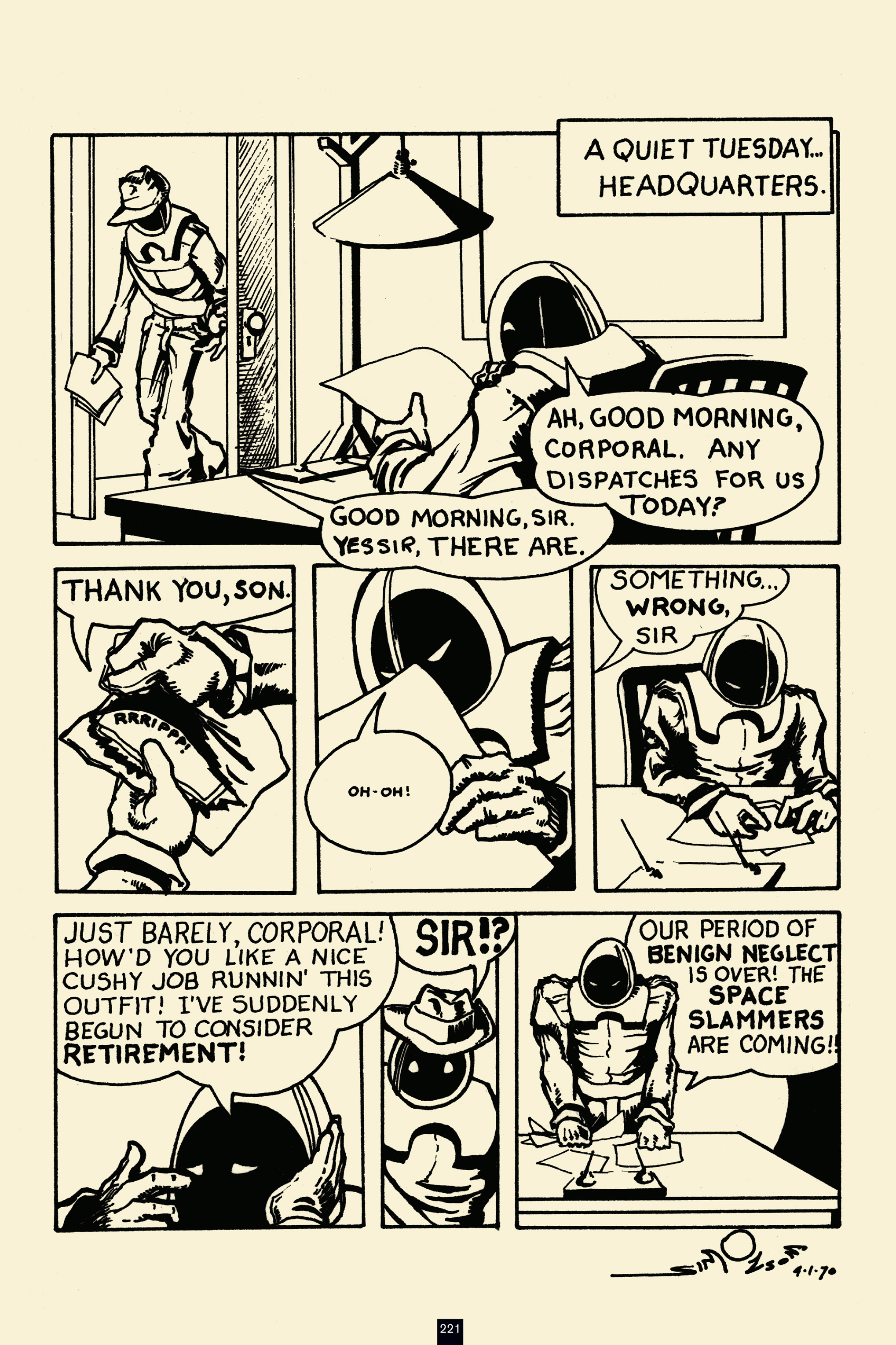 Read online Star Slammers, The Complete Collection comic -  Issue # TPB - 215