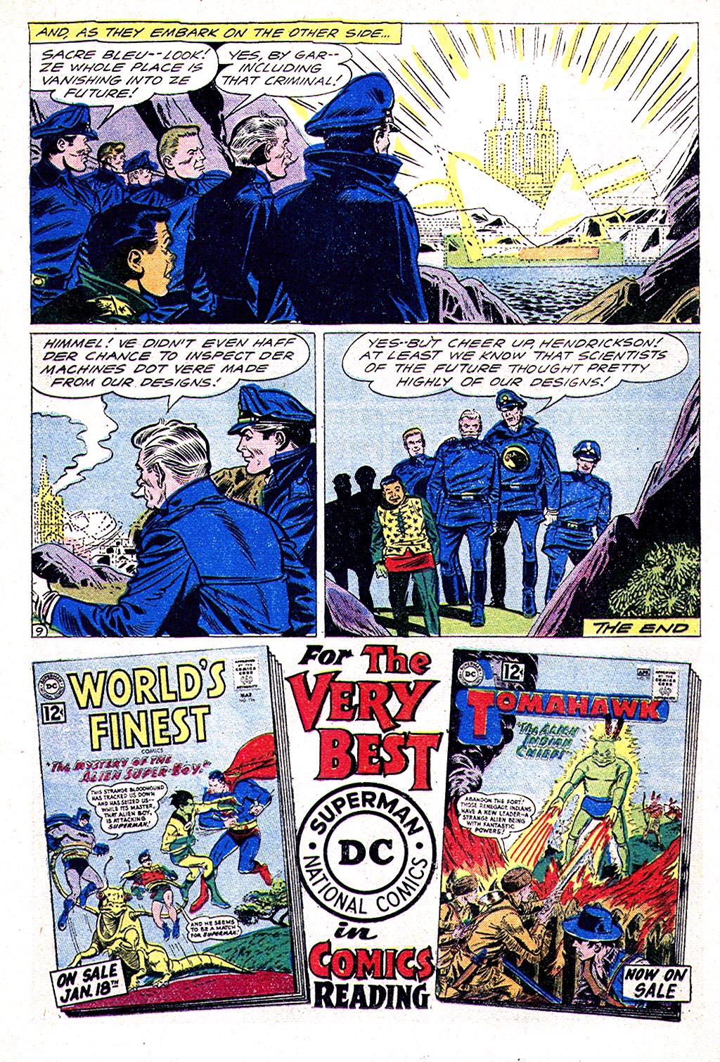 Blackhawk (1957) Issue #170 #63 - English 32