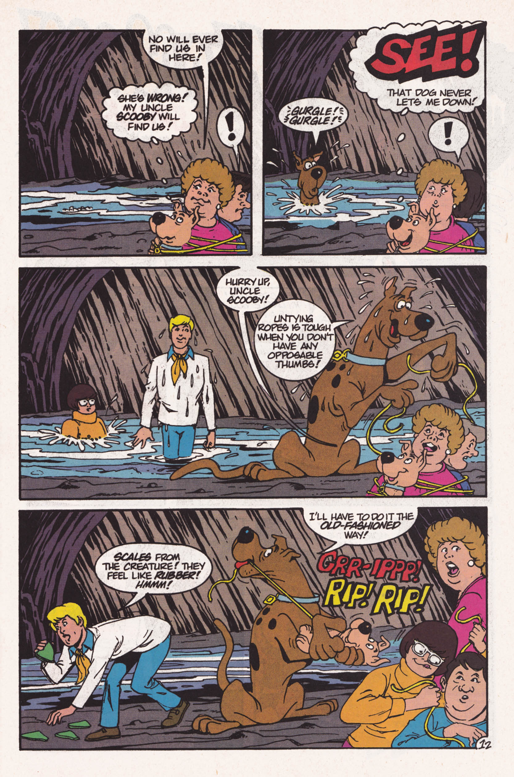 Read online Scooby-Doo (1995) comic -  Issue #1 - 13