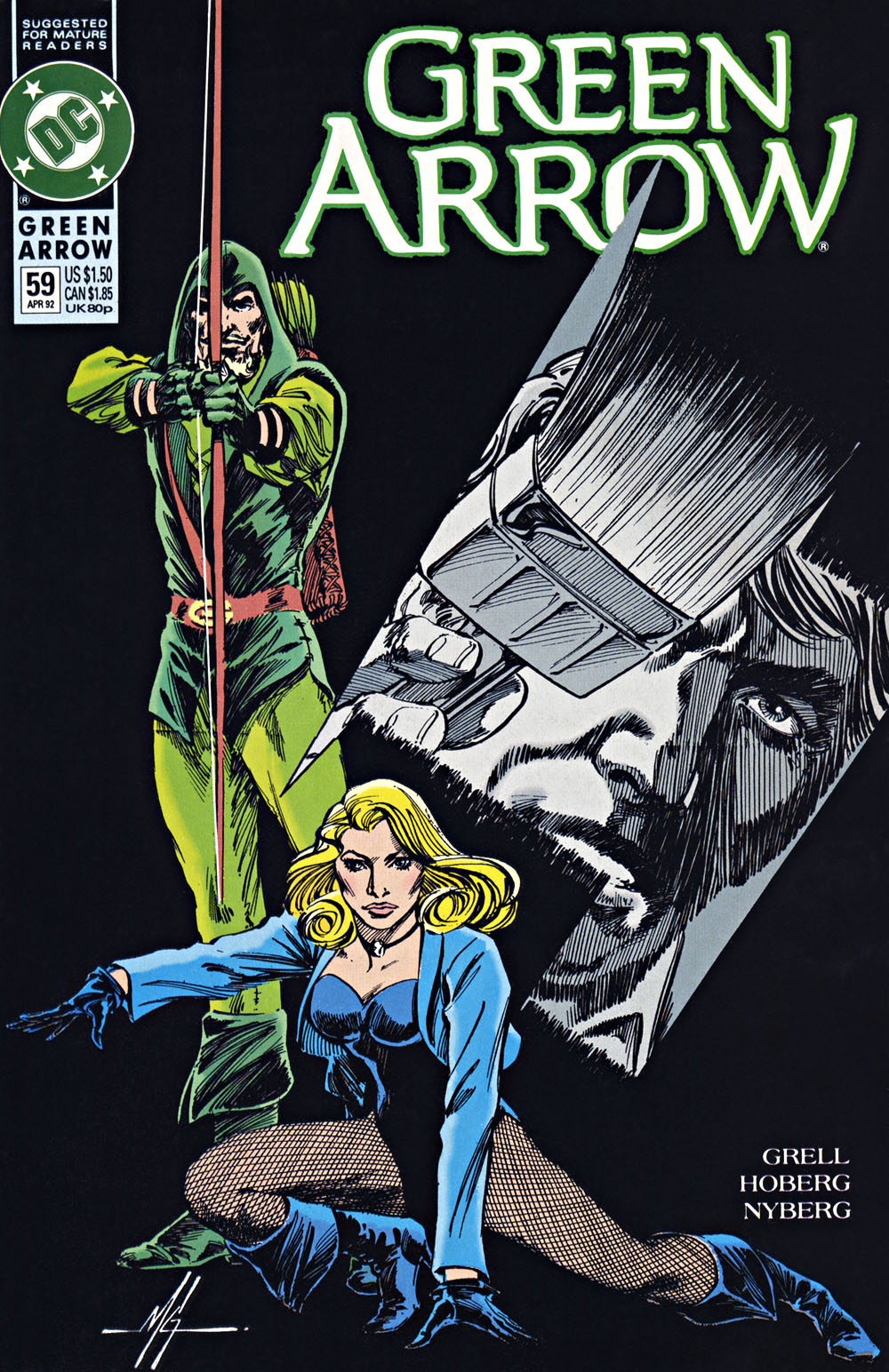 Read online Green Arrow (1988) comic -  Issue #59 - 1