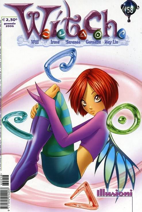 Read online W.i.t.c.h. comic -  Issue #58 - 1