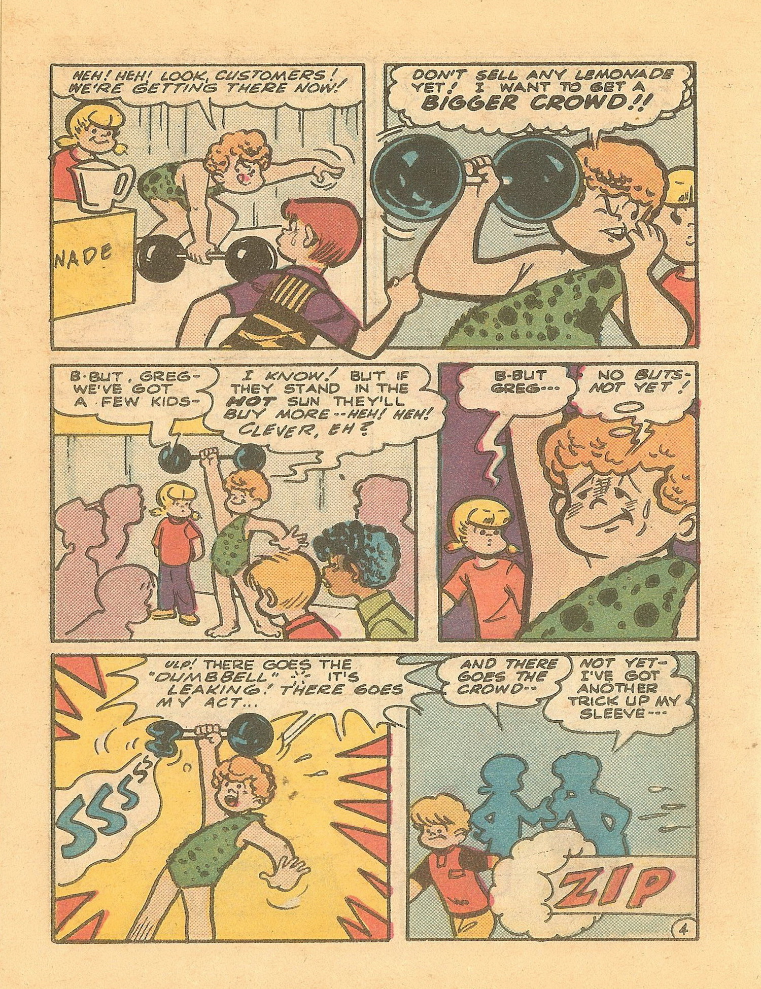 Read online Betty and Veronica Digest Magazine comic -  Issue #27 - 101