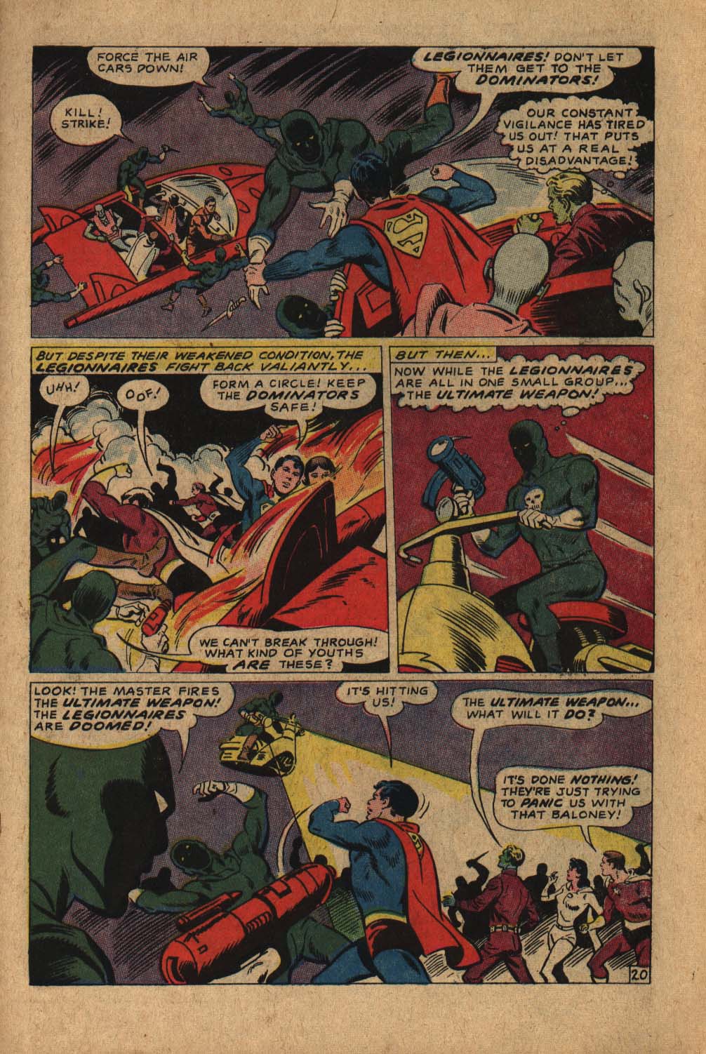 Read online Adventure Comics (1938) comic -  Issue #361 - 28