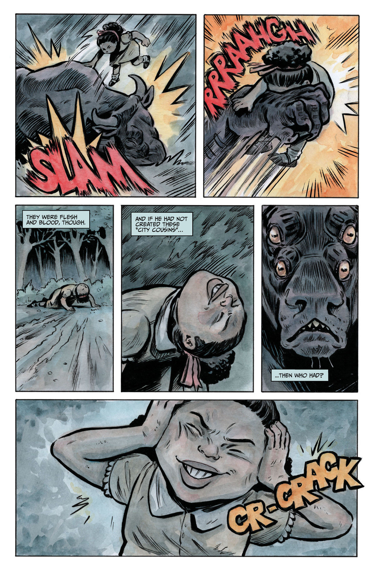 Read online Tales from Harrow County: Lost Ones comic -  Issue #4 - 4