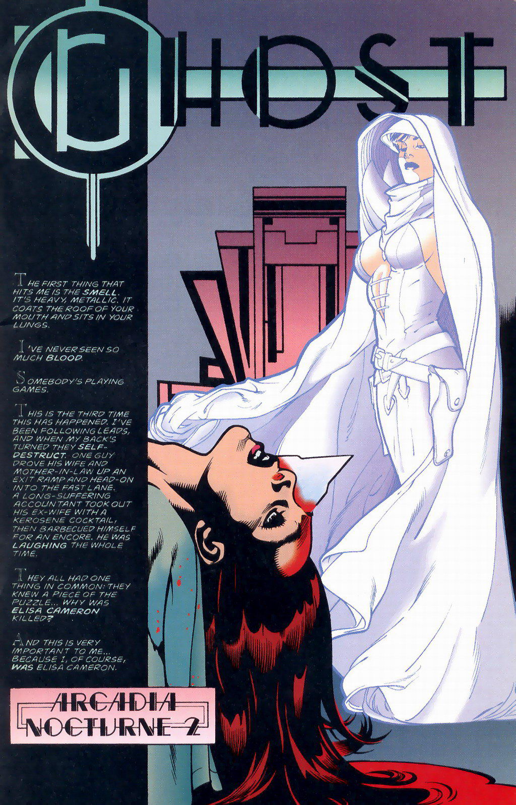 Read online Ghost (1995) comic -  Issue #2 - 8