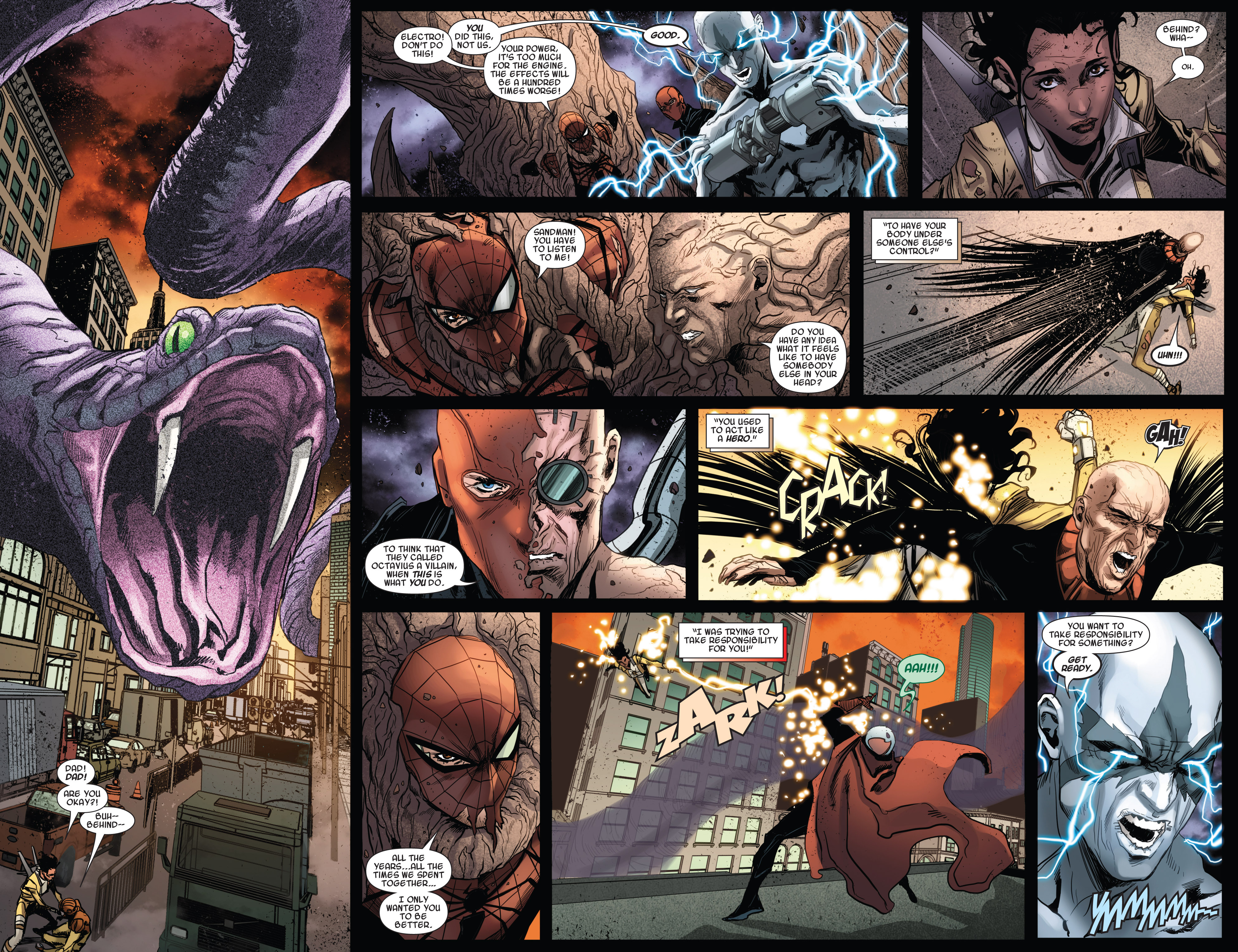 Read online Superior Spider-Man Team-Up comic -  Issue #7 - 11