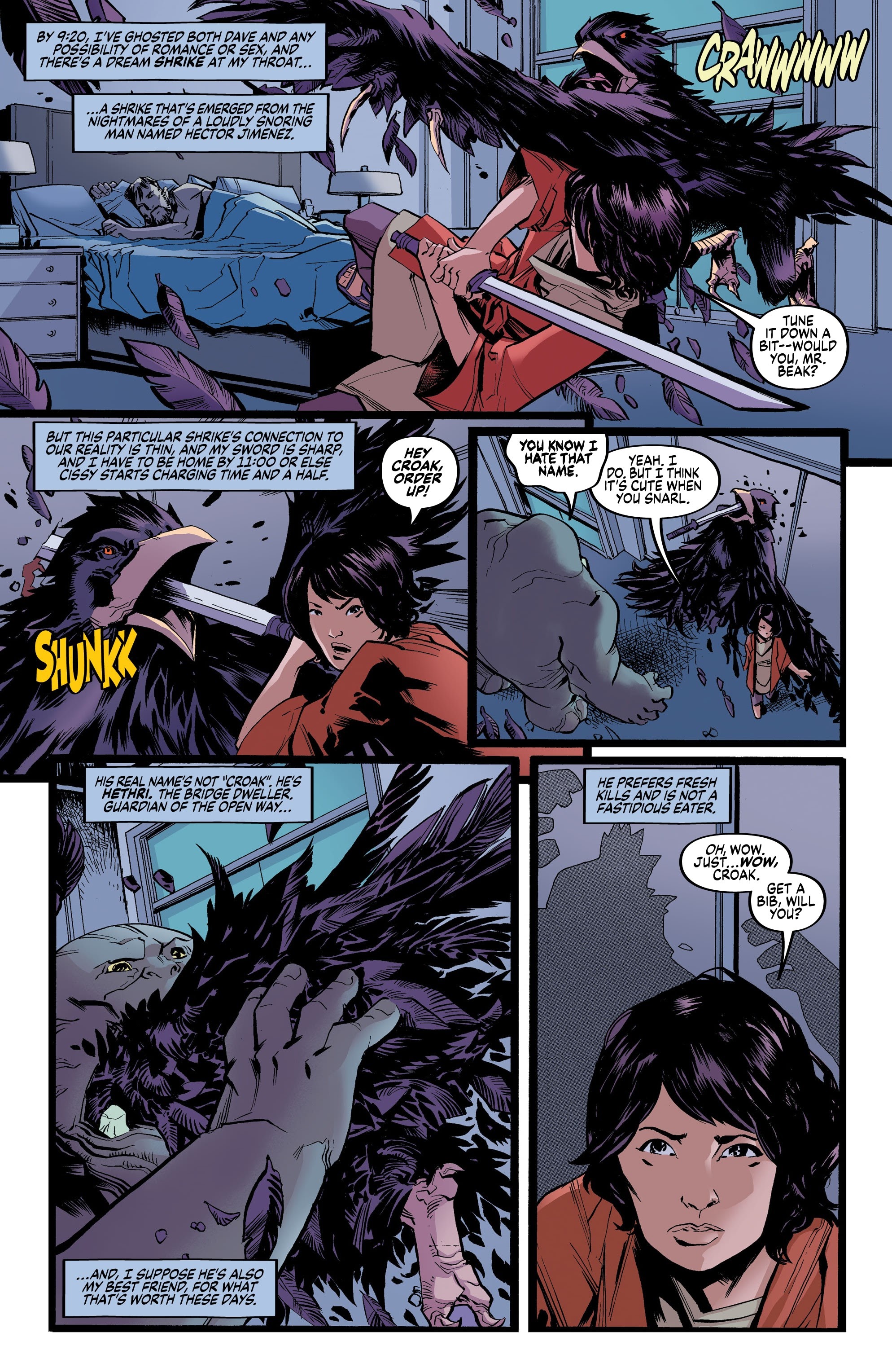 Read online My Date With Monsters comic -  Issue #1 - 6