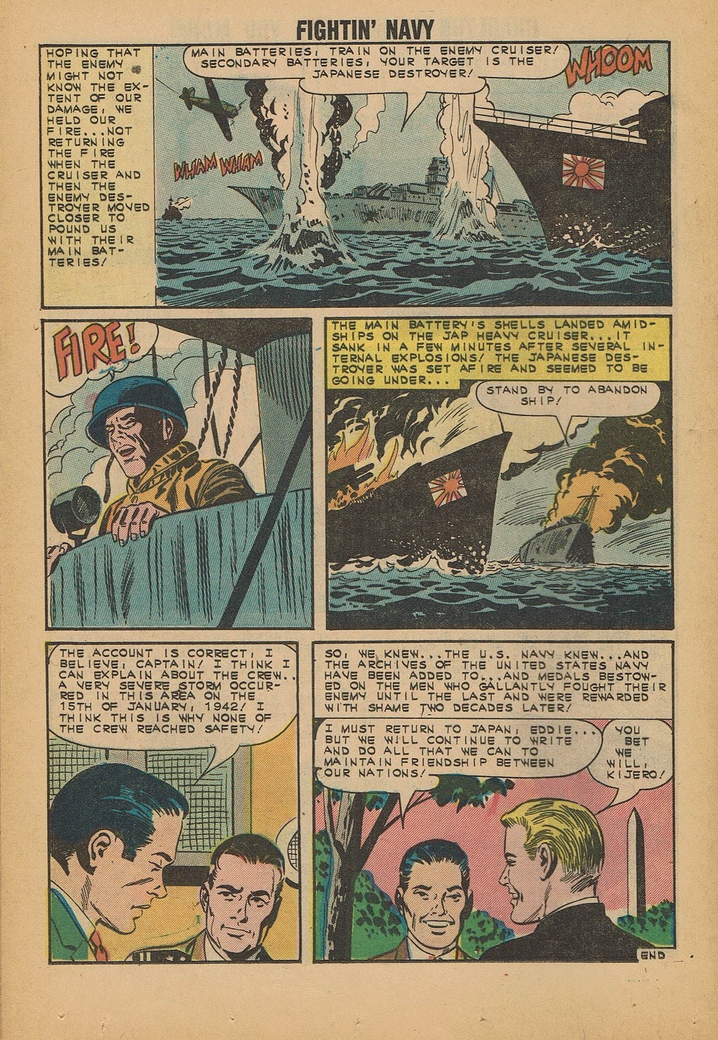 Read online Fightin' Navy comic -  Issue #112 - 20