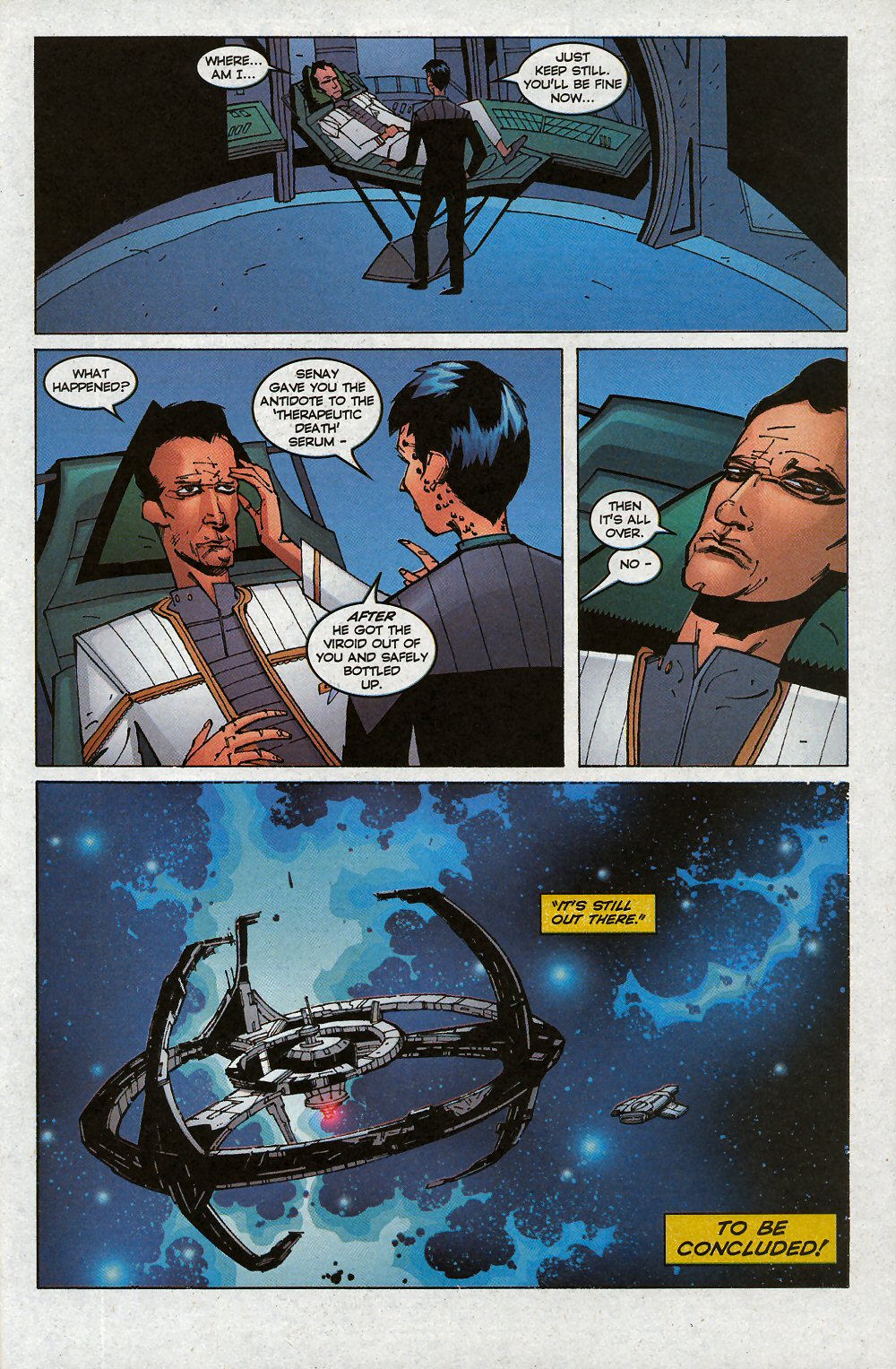 Read online Star Trek: Deep Space Nine: N-Vector comic -  Issue #3 - 23