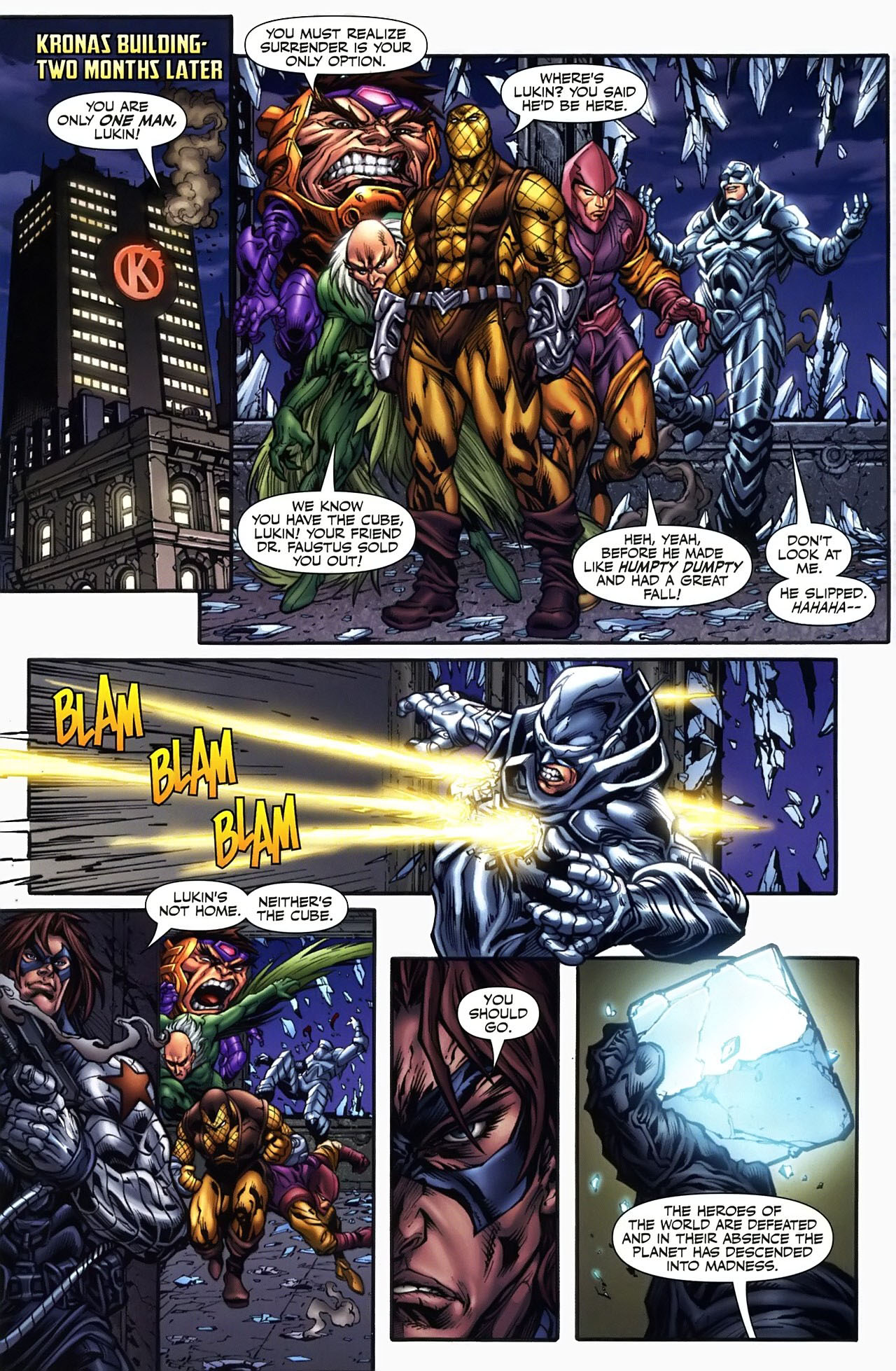 Read online What If? House of M comic -  Issue # Full - 7