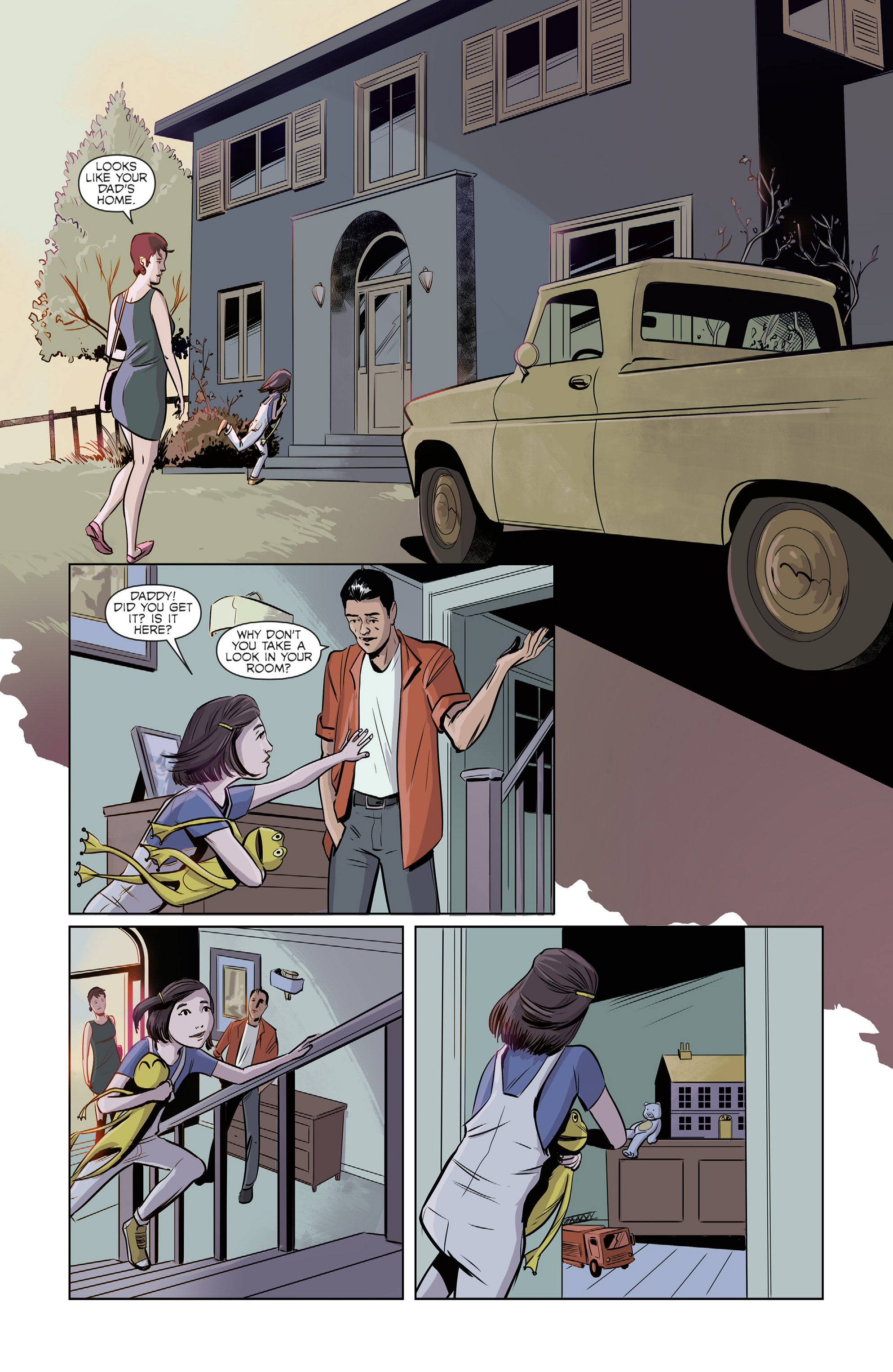 Read online Colossi comic -  Issue #2 - 23