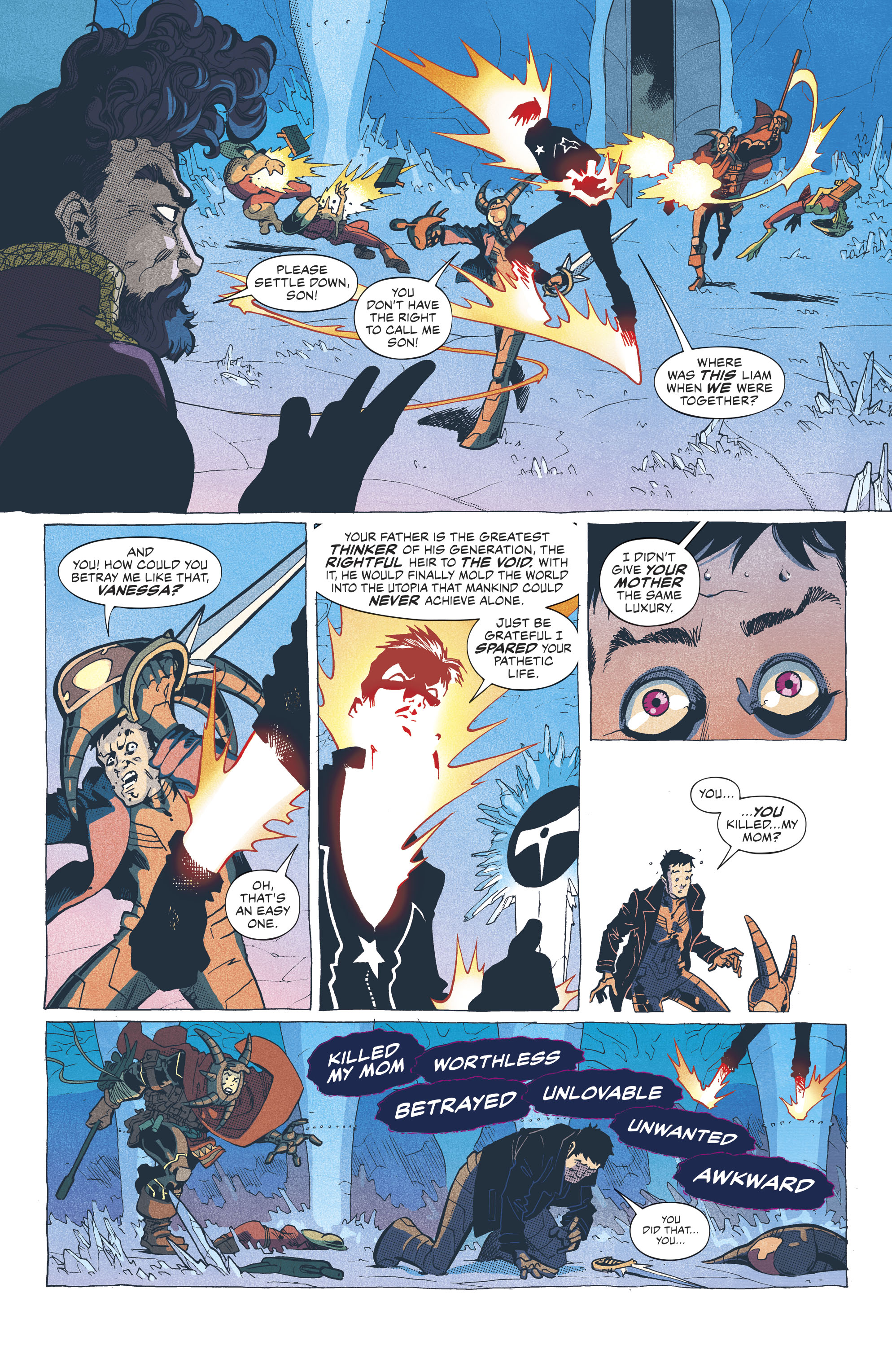 Read online Collapser comic -  Issue #6 - 19