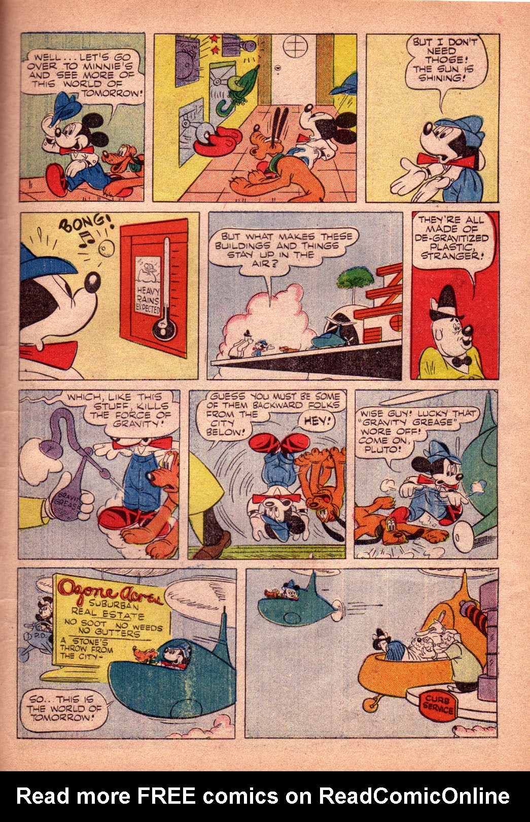 Read online Walt Disney's Comics and Stories comic -  Issue #69 - 45