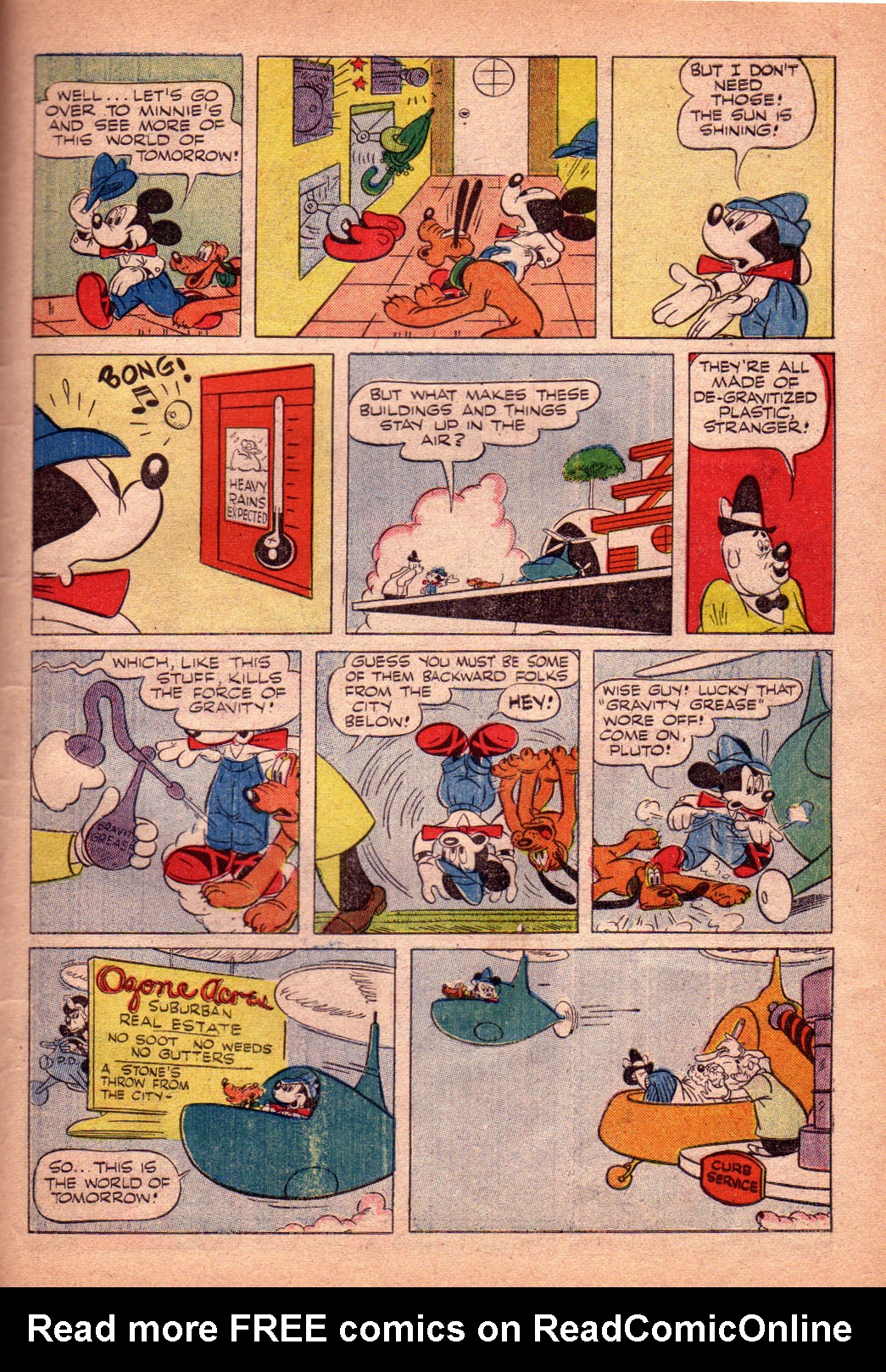 Read online Walt Disney's Comics and Stories comic -  Issue #69 - 45
