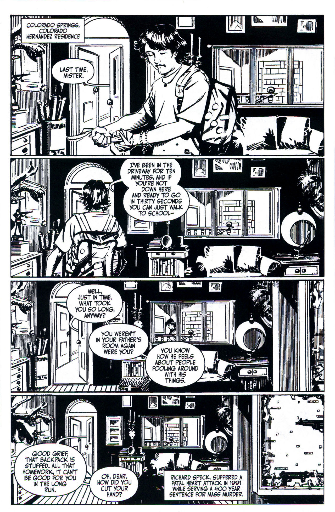 Read online The Atheist comic -  Issue #1 - 8