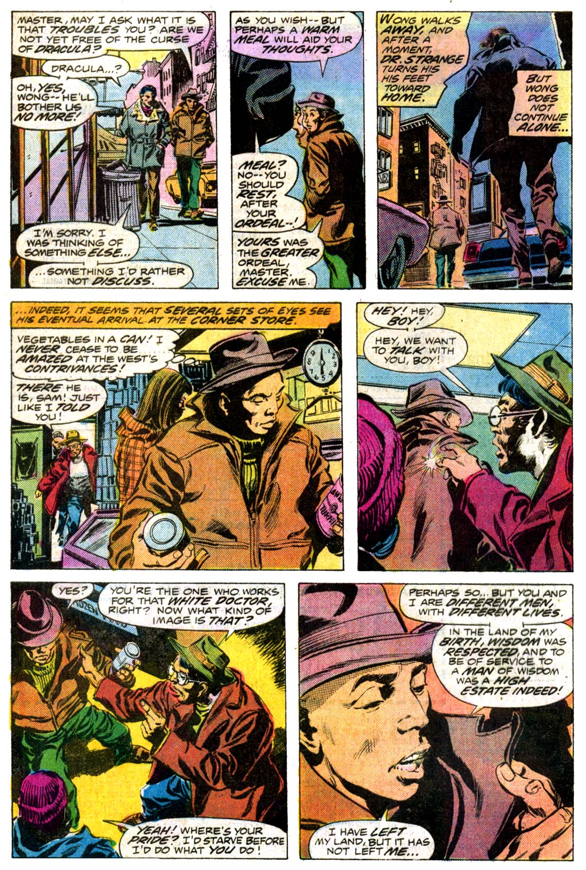 Read online Doctor Strange (1974) comic -  Issue #15 - 5