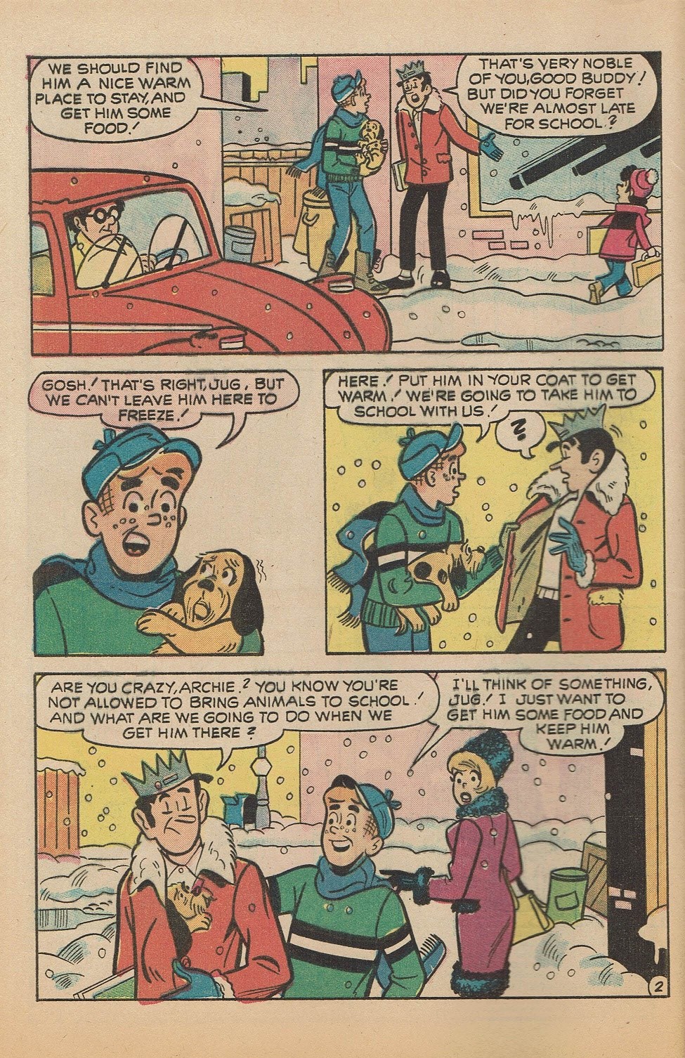 Read online Pep Comics comic -  Issue #276 - 4