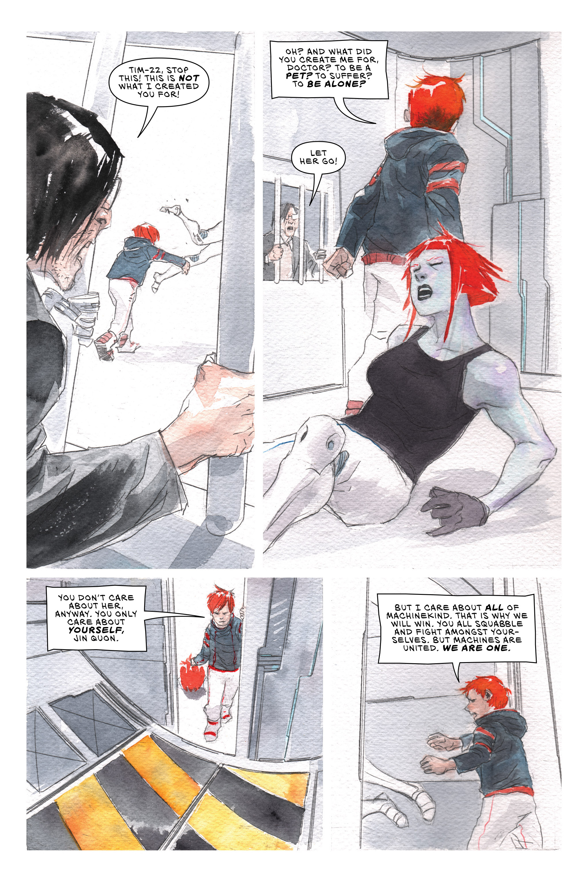 Read online Descender comic -  Issue #21 - 15