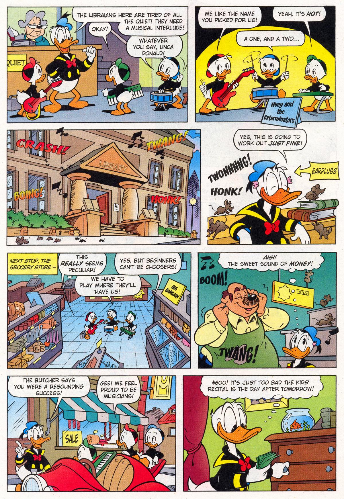 Read online Walt Disney's Mickey Mouse comic -  Issue #269 - 24