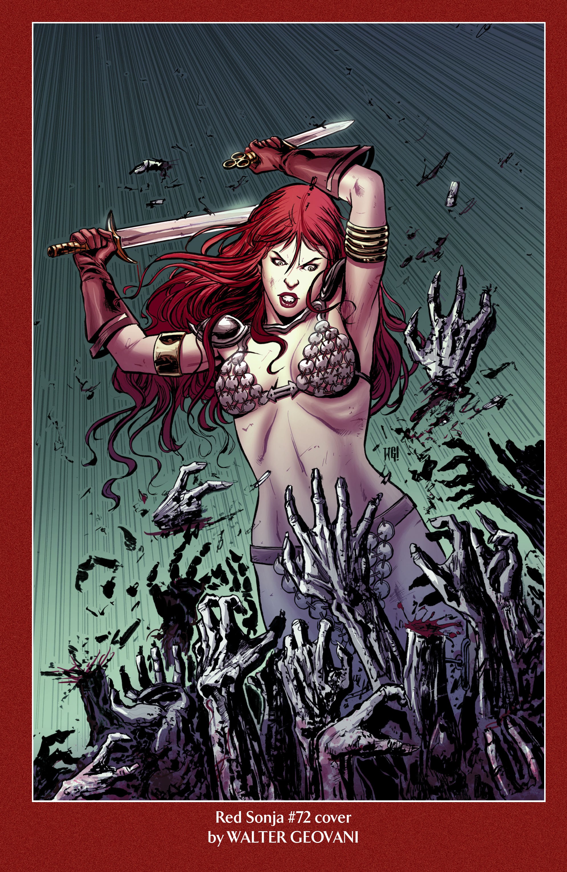 Read online Red Sonja Omnibus comic -  Issue # TPB 5 (Part 2) - 21