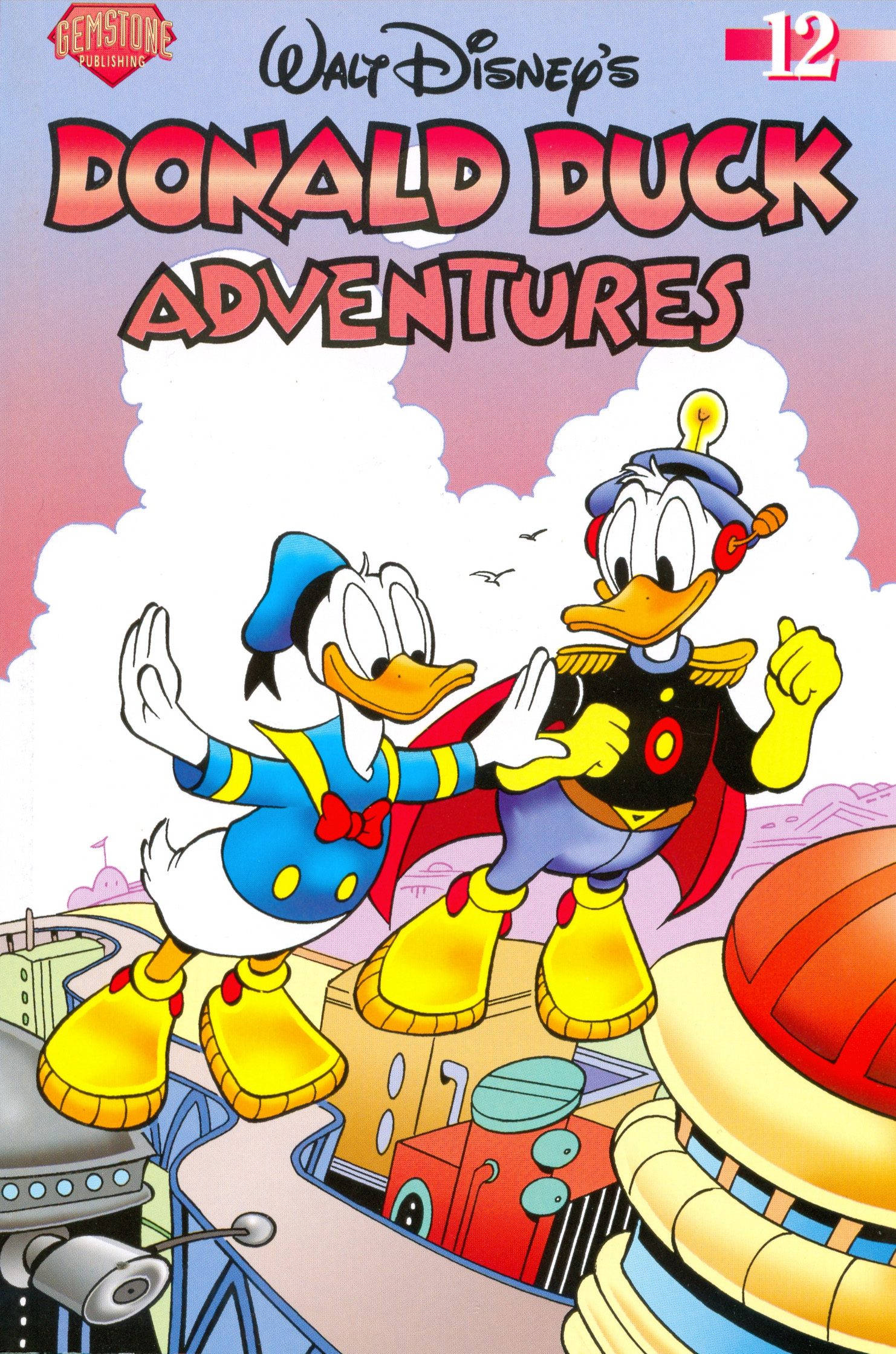 Read online Walt Disney's Donald Duck Adventures (2003) comic -  Issue #12 - 1