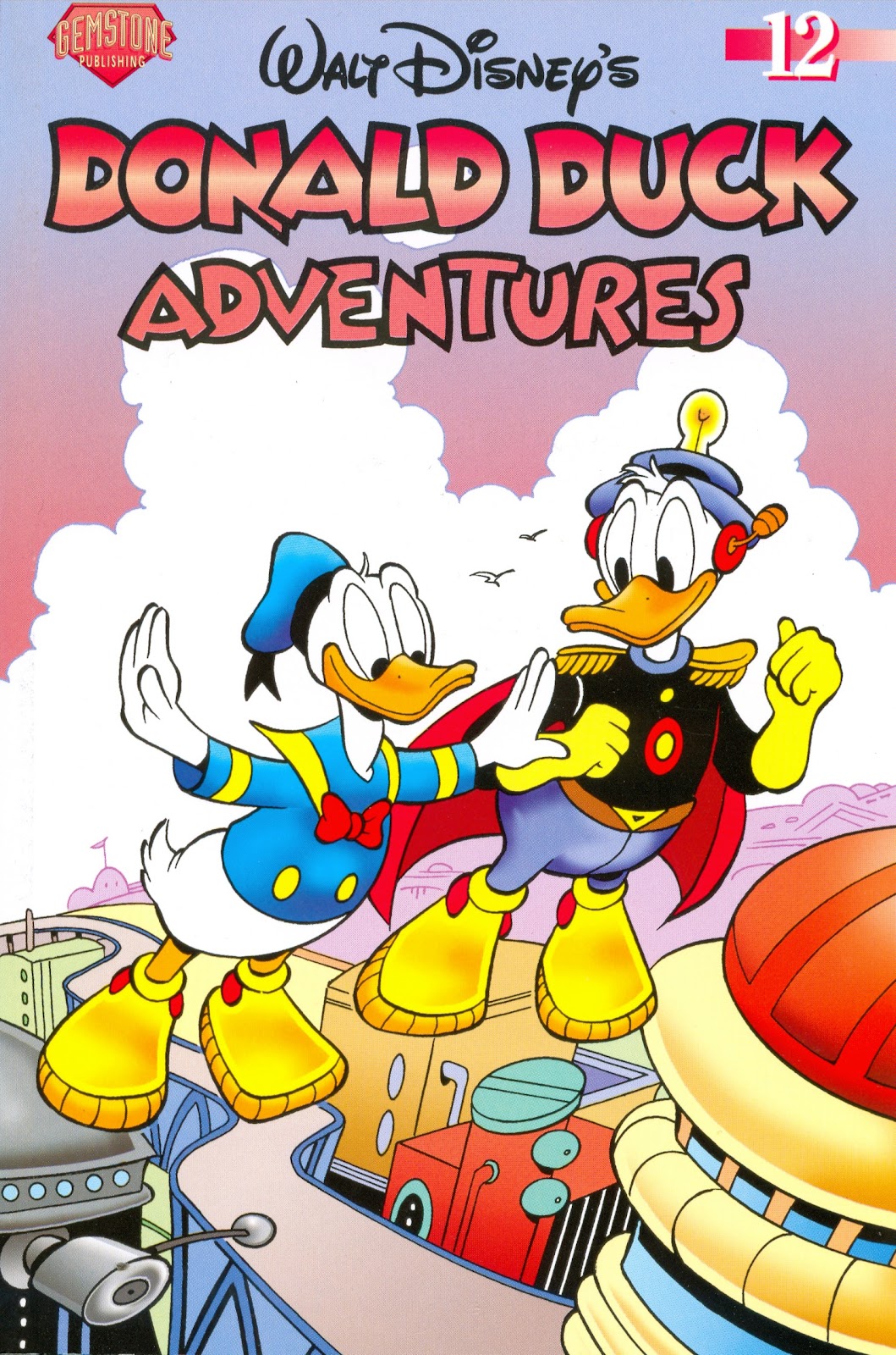 Walt Disney's Donald Duck Adventures (2003) issue 12 - Page 1