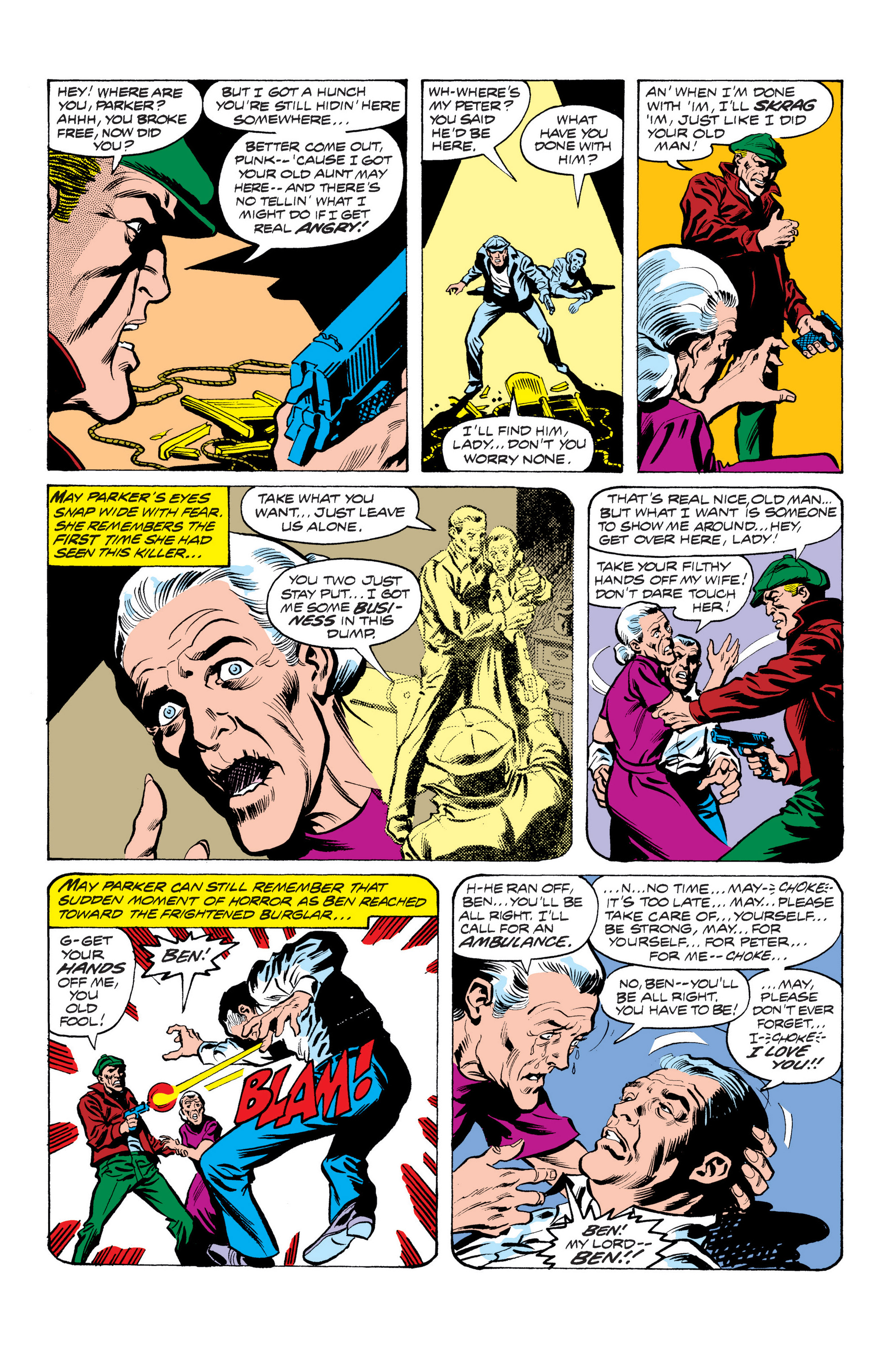 Read online Marvel Masterworks: The Amazing Spider-Man comic -  Issue # TPB 19 (Part 2) - 62