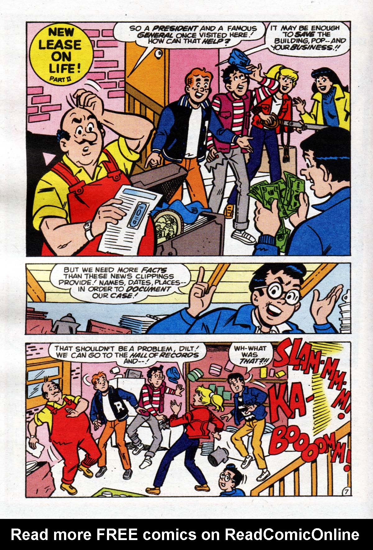 Read online Jughead's Double Digest Magazine comic -  Issue #90 - 137