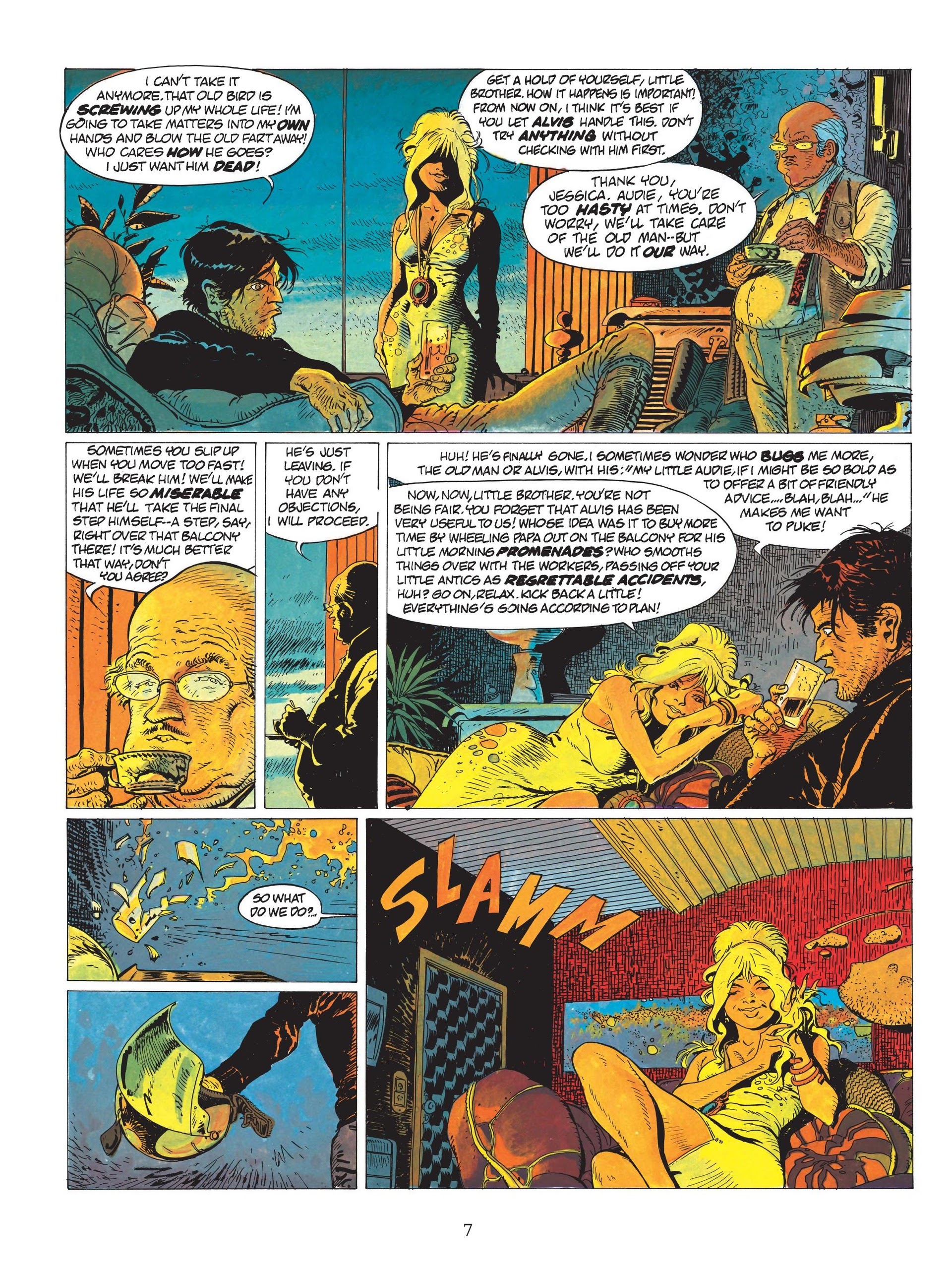 Read online Jeremiah comic -  Issue #3 - 9