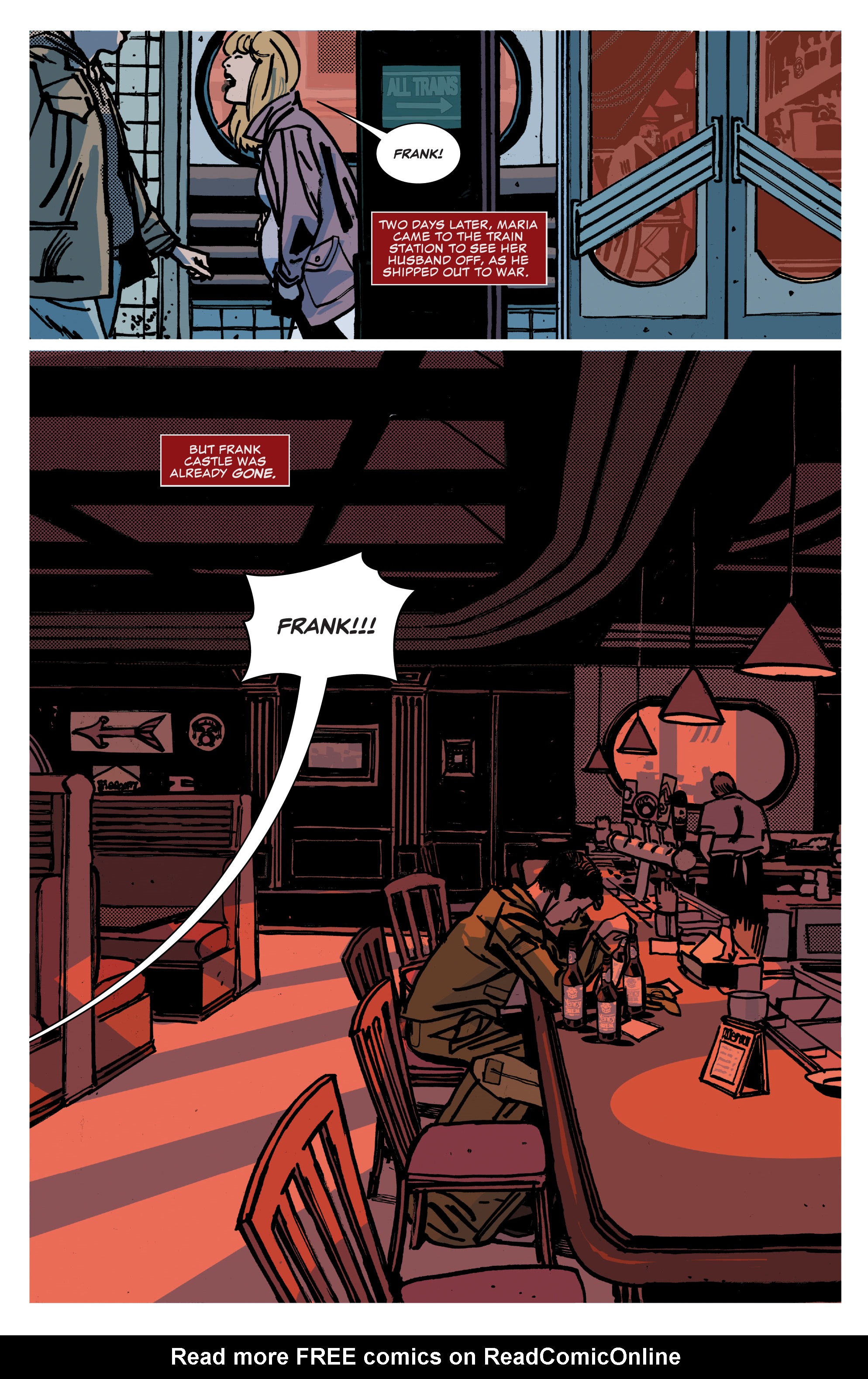 Read online Punisher (2022) comic -  Issue #6 - 4
