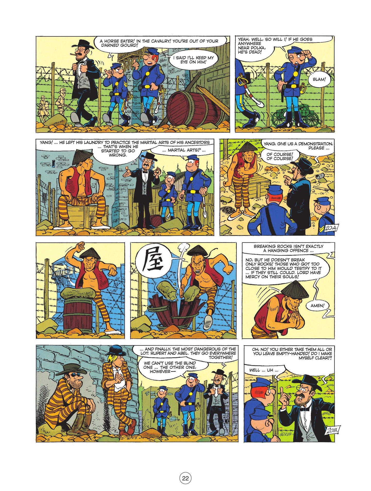 Read online The Bluecoats comic -  Issue #14 - 24