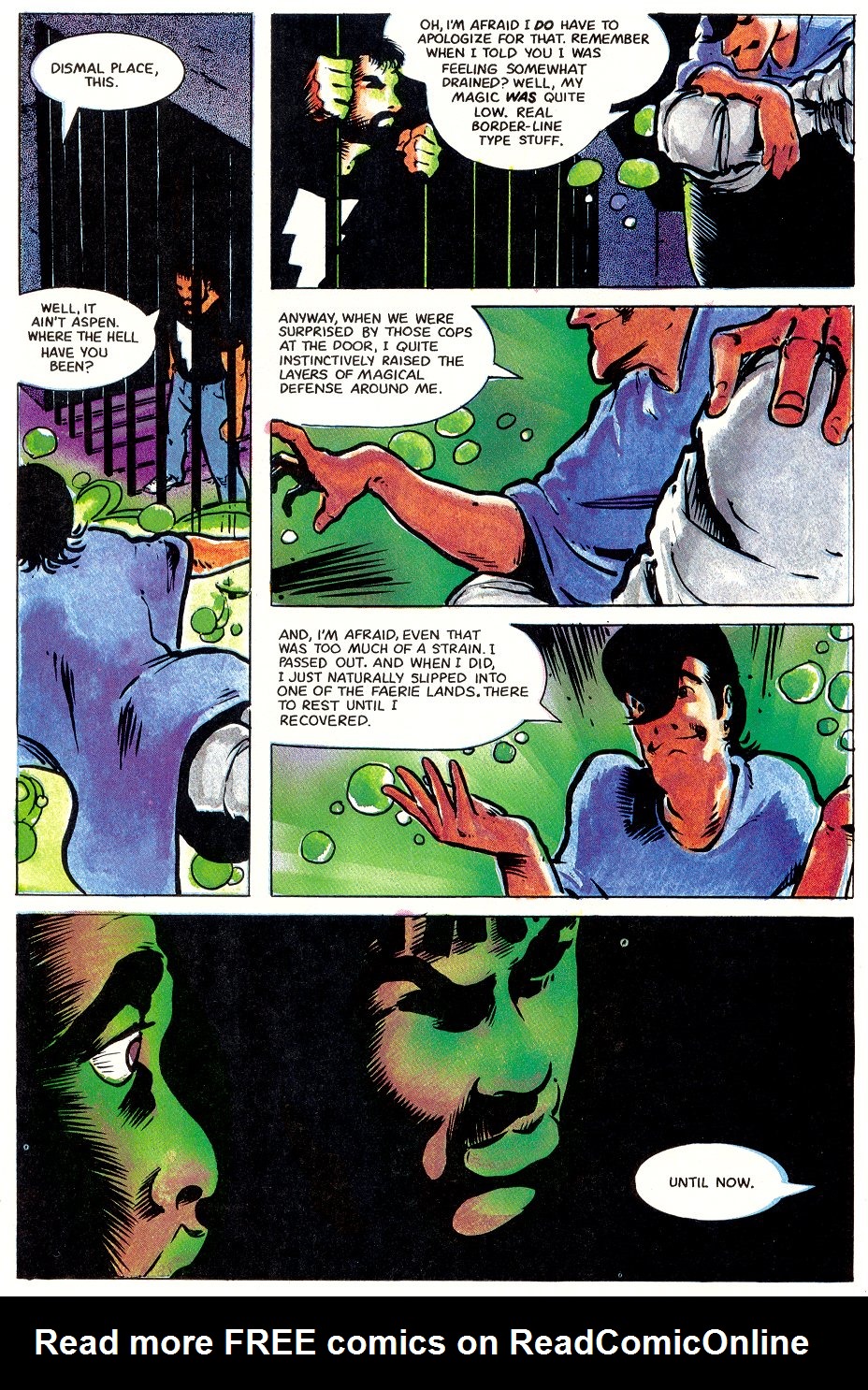 Read online Mage: The Hero Discovered comic -  Issue #5 - 15