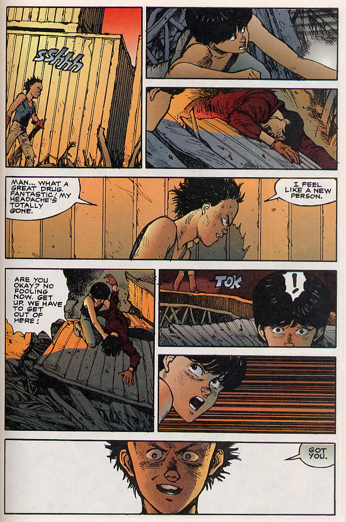 Read online Akira comic -  Issue #6 - 58