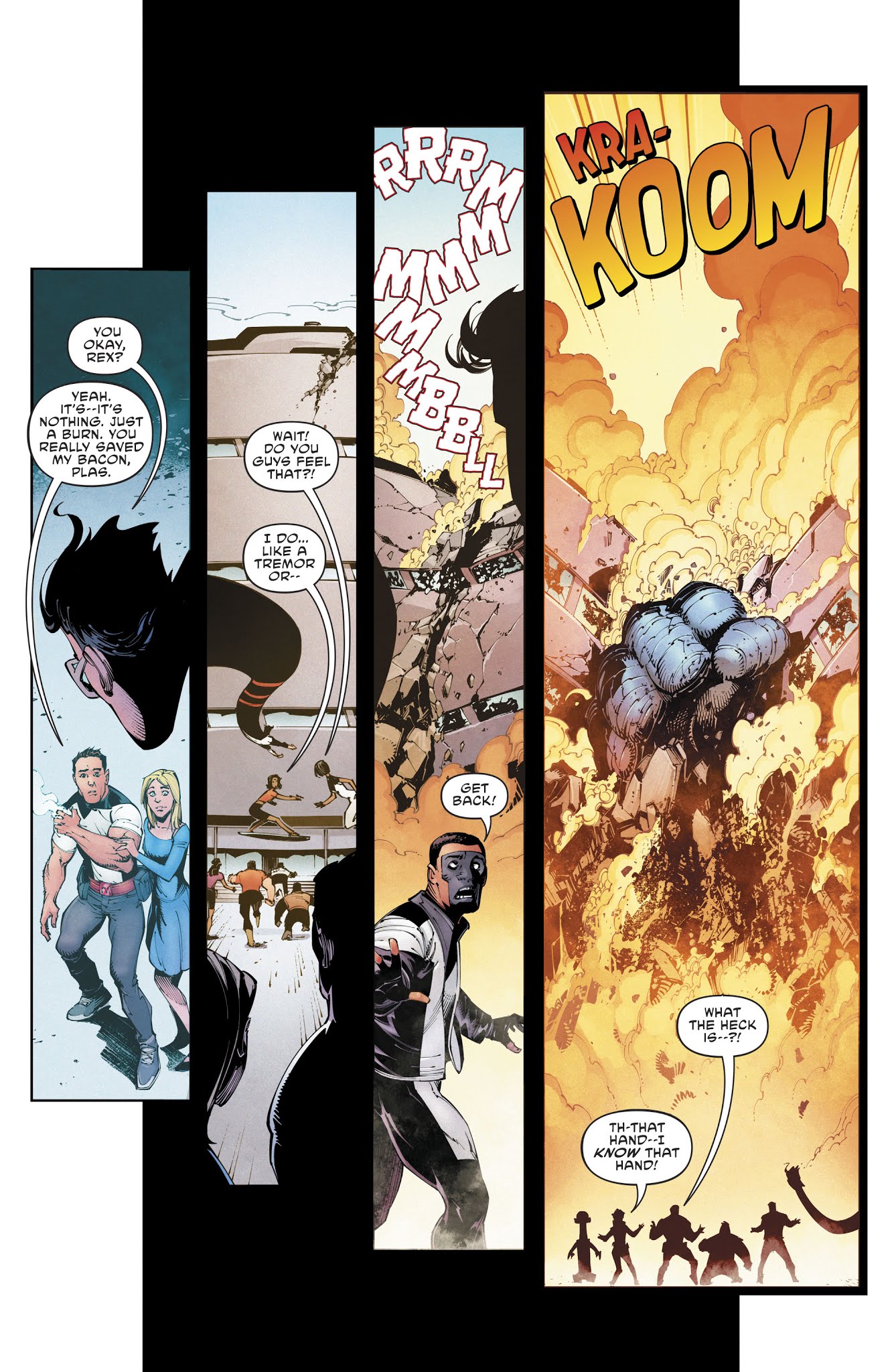 Read online The Terrifics comic -  Issue #10 - 7