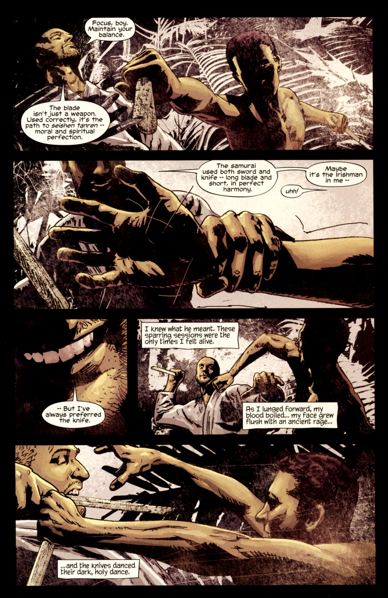 Read online Wolverine Noir comic -  Issue #1 - 16