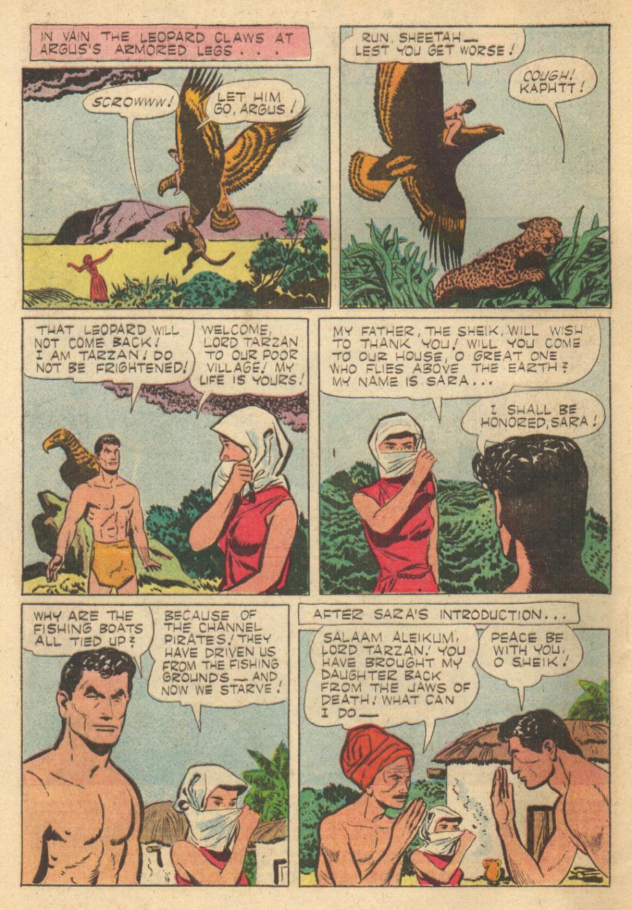 Read online Tarzan (1948) comic -  Issue #83 - 4