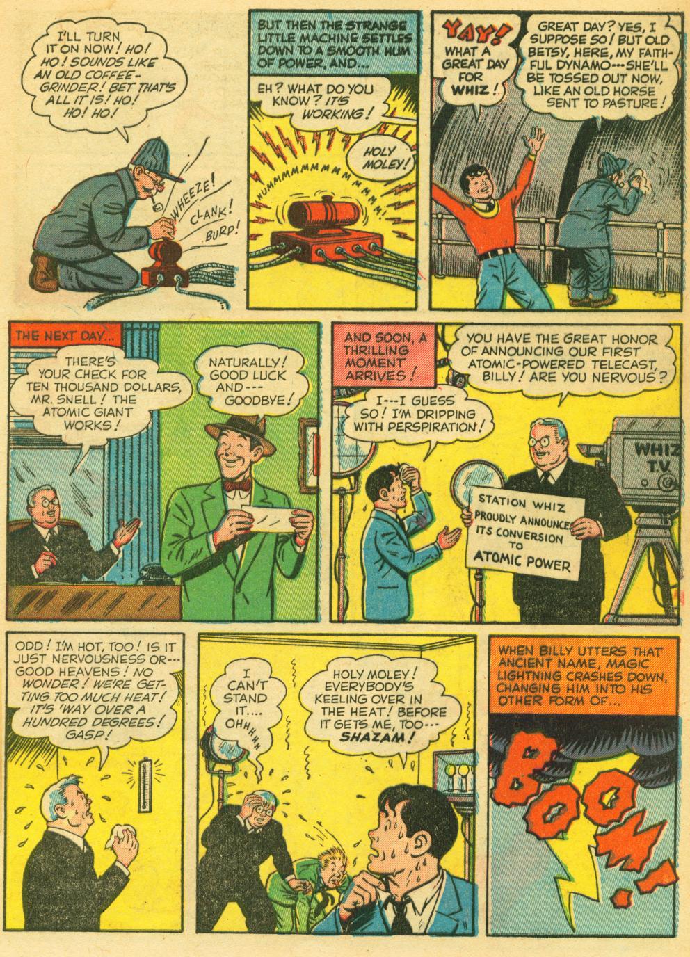 Read online Captain Marvel Adventures comic -  Issue #131 - 5