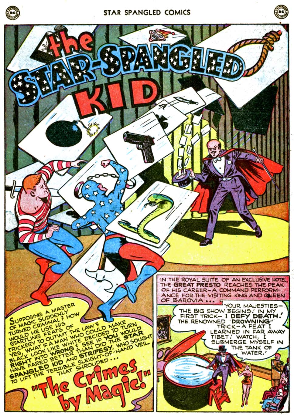 Read online Star Spangled Comics comic -  Issue #82 - 23