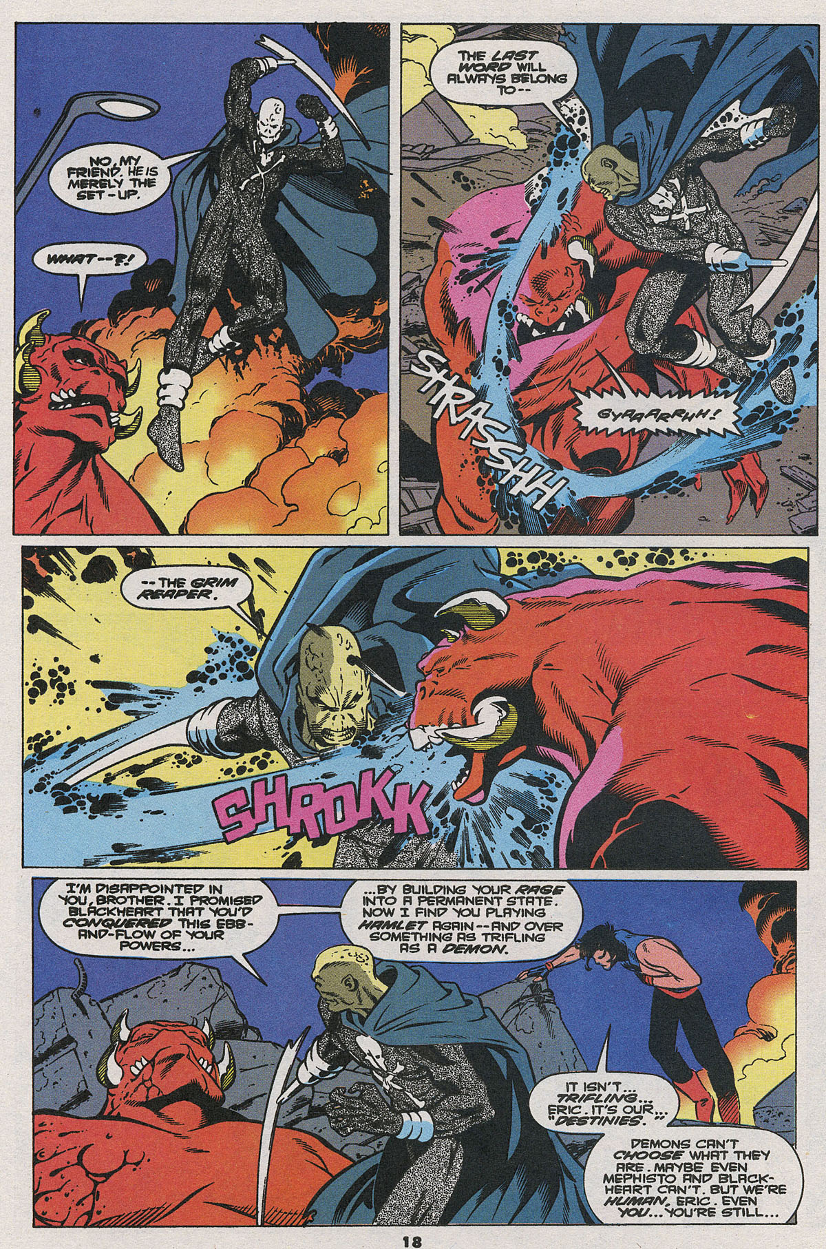 Read online Wonder Man (1991) comic -  Issue #24 - 14
