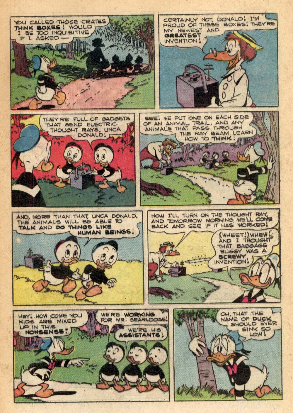 Read online Walt Disney's Comics and Stories comic -  Issue #347 - 5