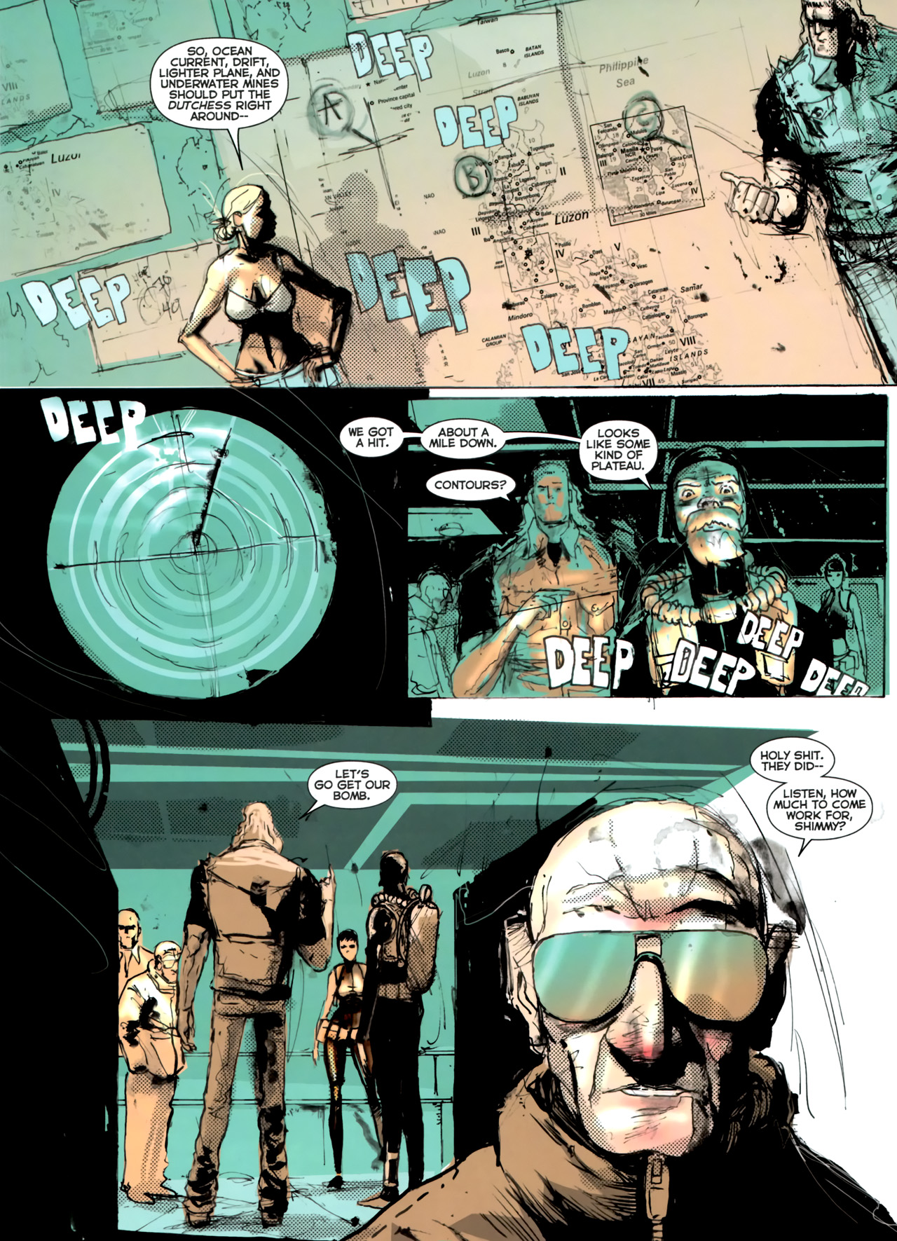 Read online Cowboy Ninja Viking comic -  Issue #9 - 9