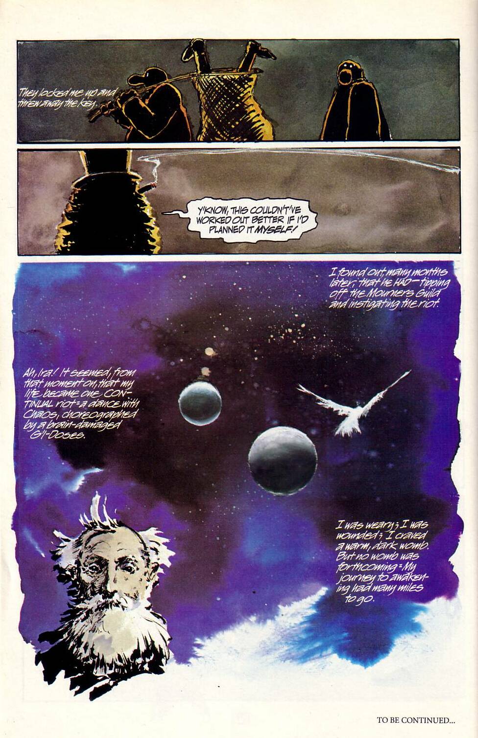 Read online Moonshadow comic -  Issue #2 - 34