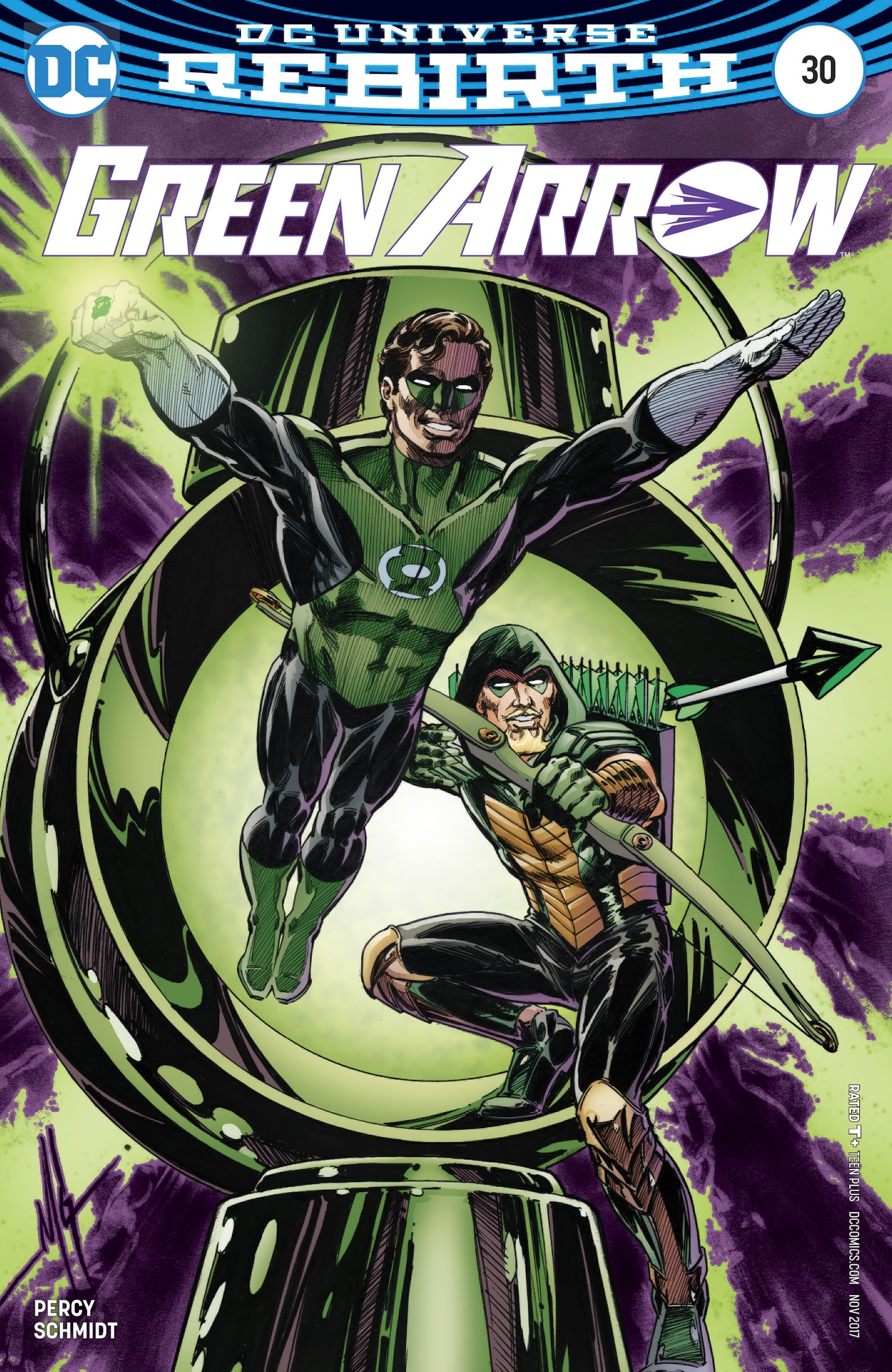 Read online Green Arrow (2016) comic -  Issue #30 - 3